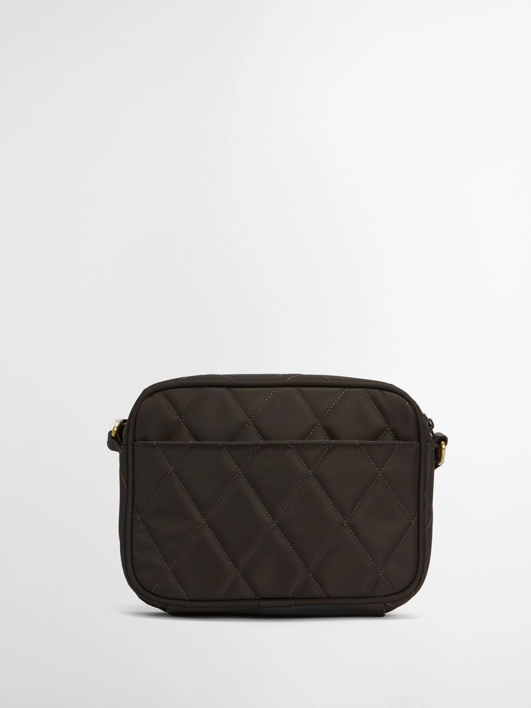 Barbour® Green Quilted Crossbody Bag