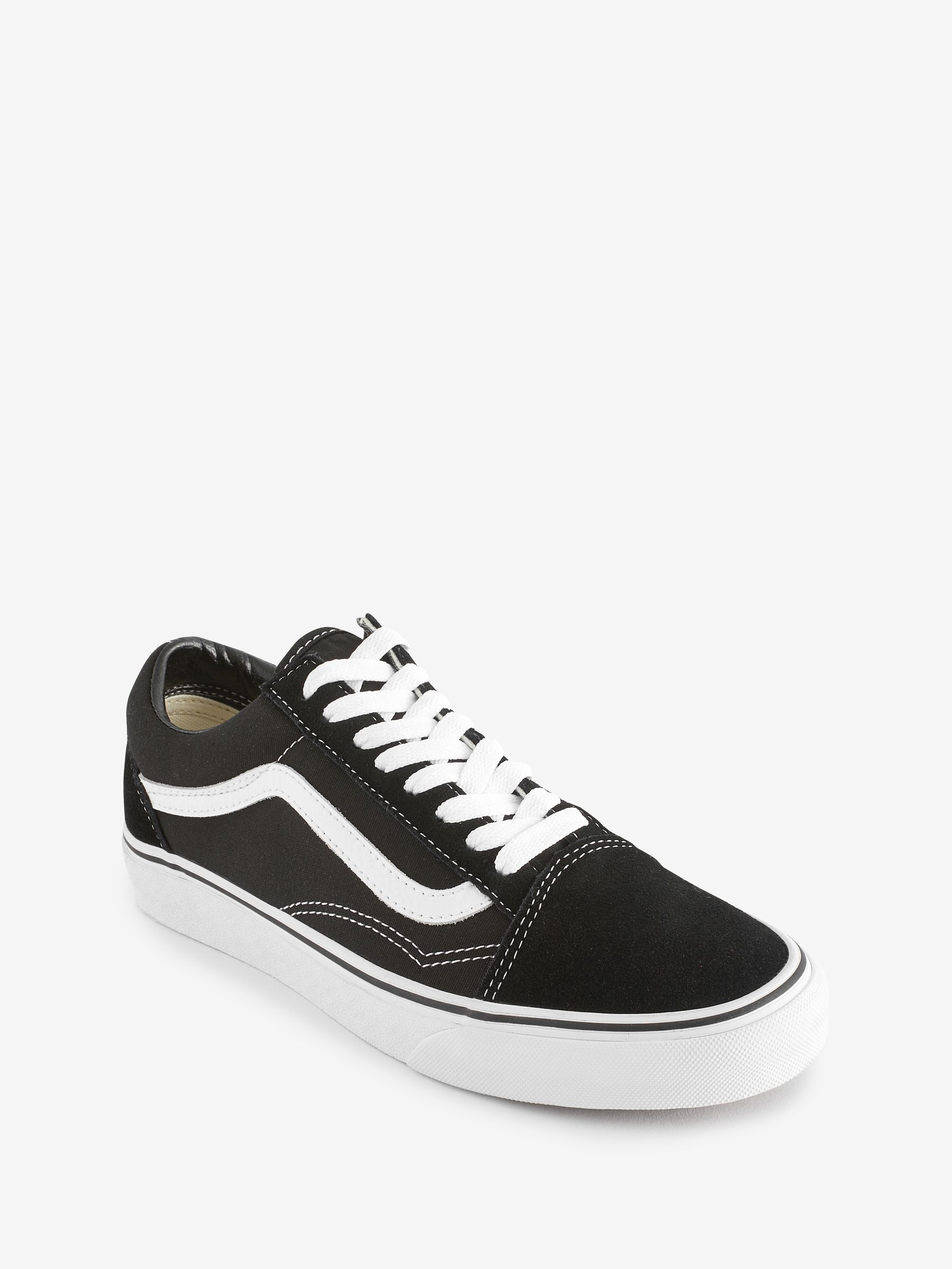 Vans Black White Skool Trainers