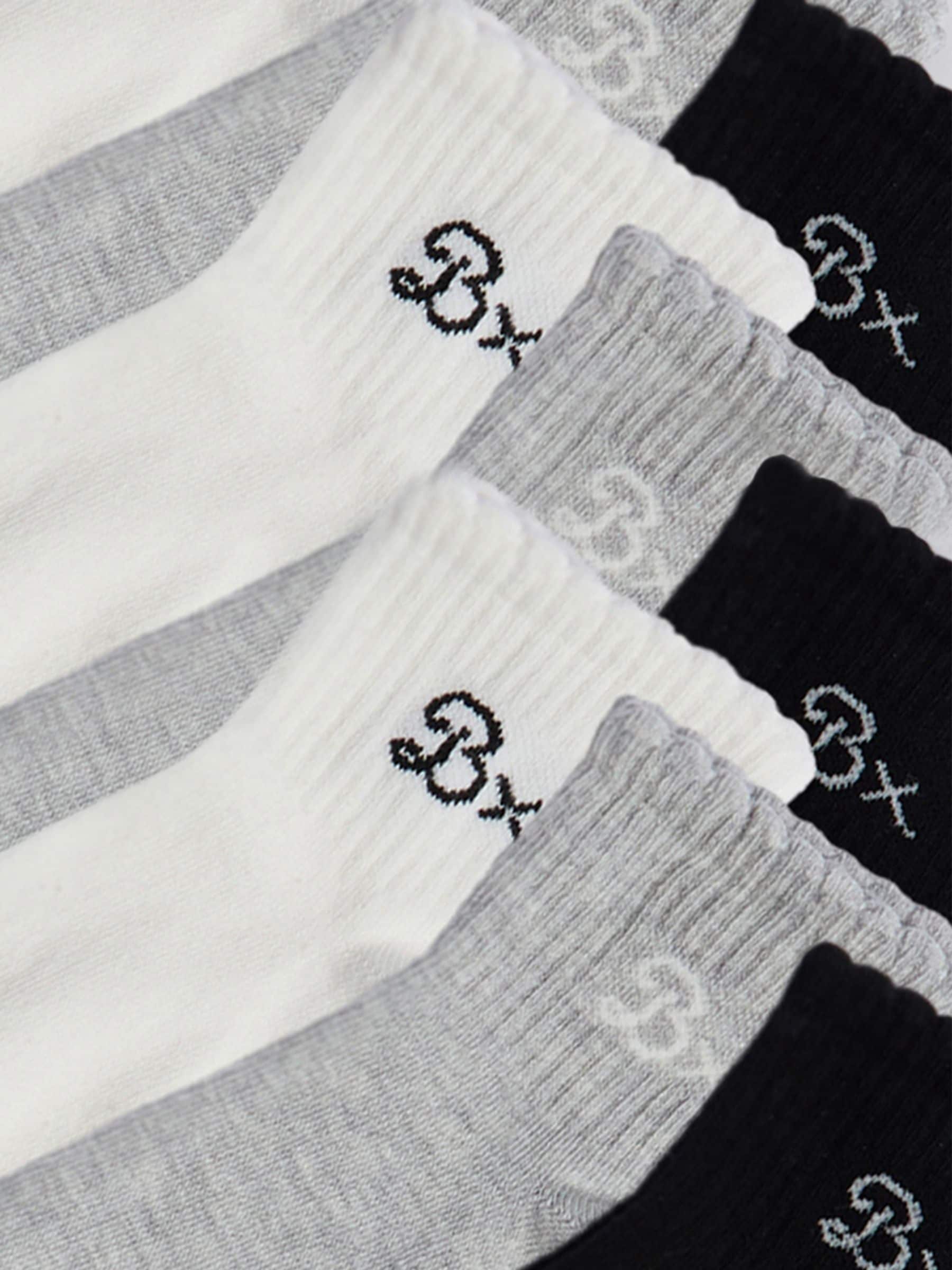 Boux Avenue Black 5 Pack Bx Midi Socks