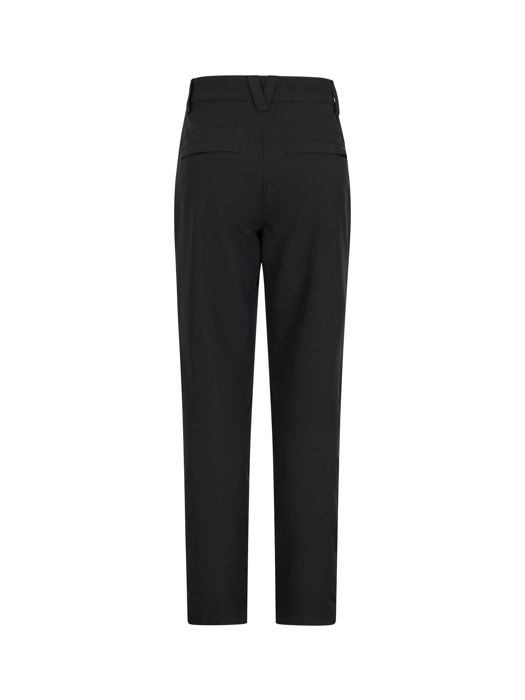 Mountain Warehouse Black Arctic II Womens Thermal Fleece Lined Short Trousers