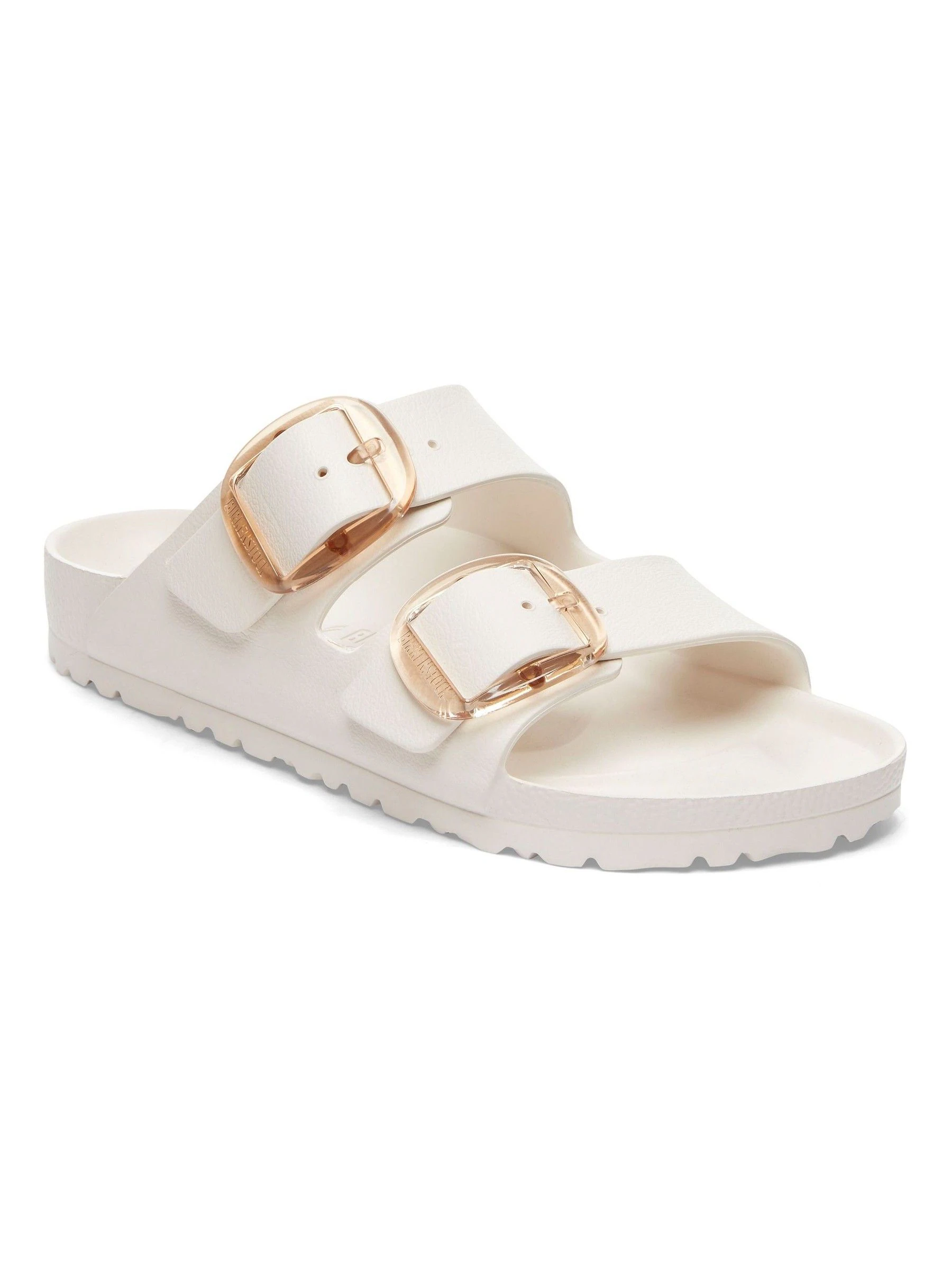 Birkenstock Egg Shell Arizona Big Buckle EVA Sandals