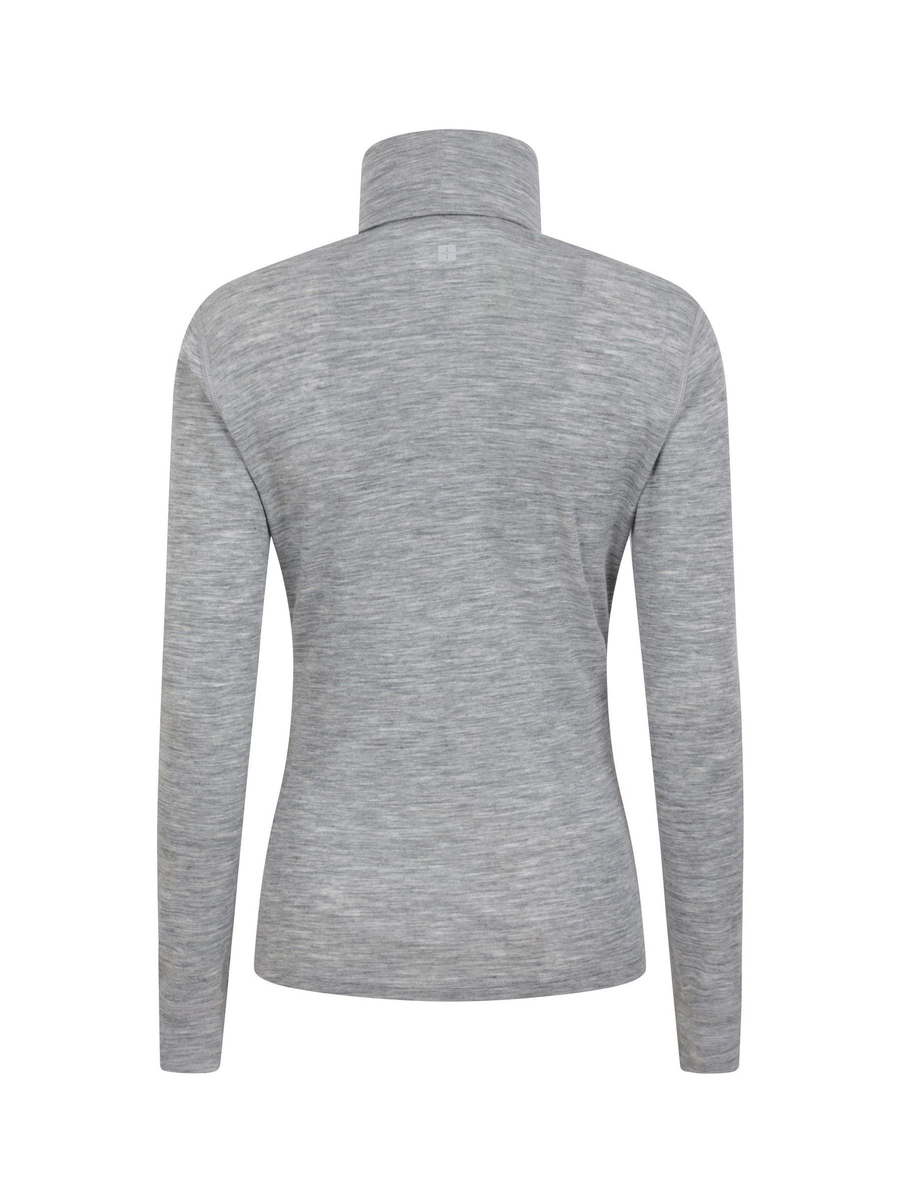 Mountain Warehouse Grey Womens Merino Thermal Top