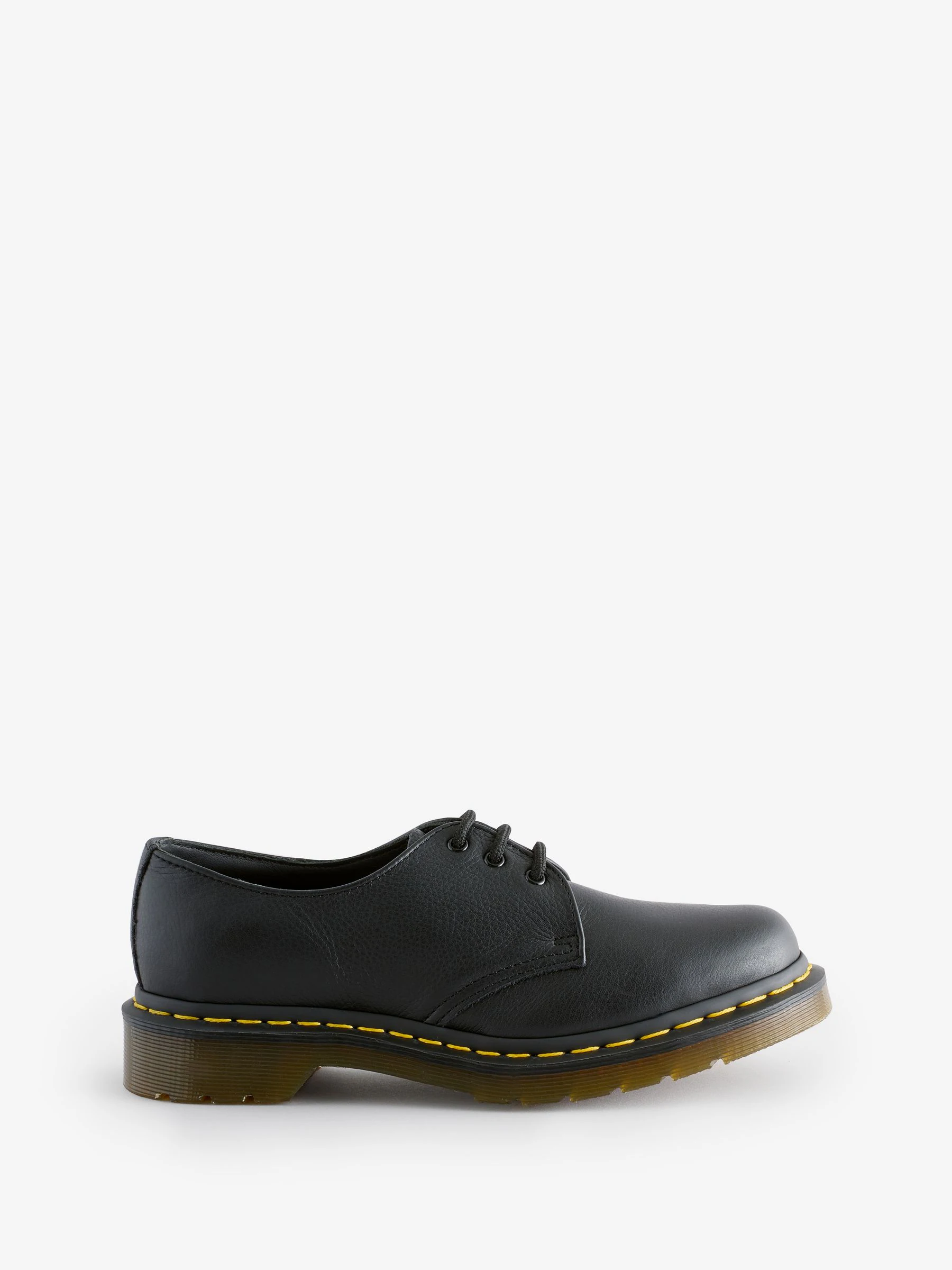 Dr. Martens Black 1461 Virginia Shoes