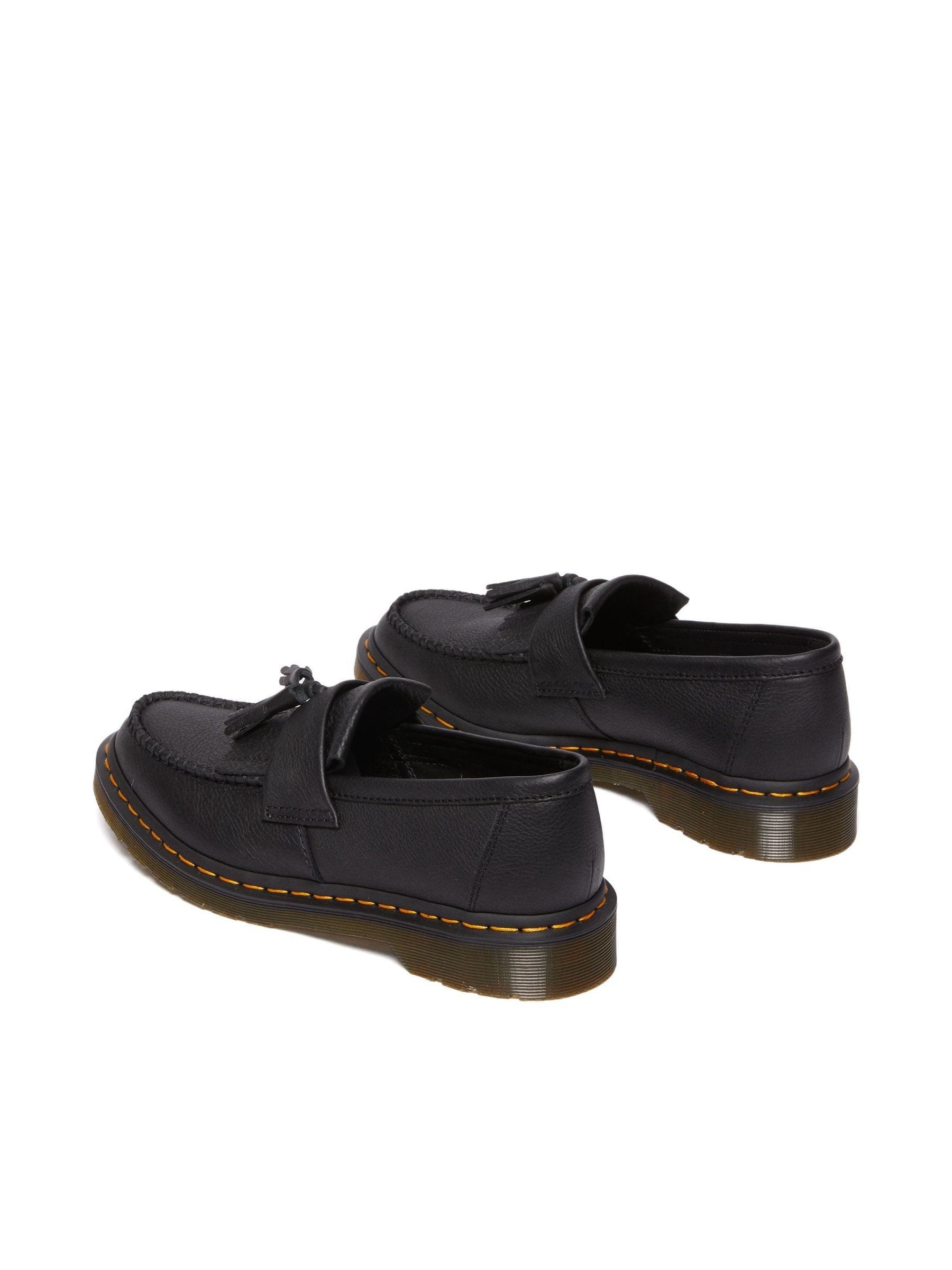 Dr. Martens Black Adrian Virginia Shoes
