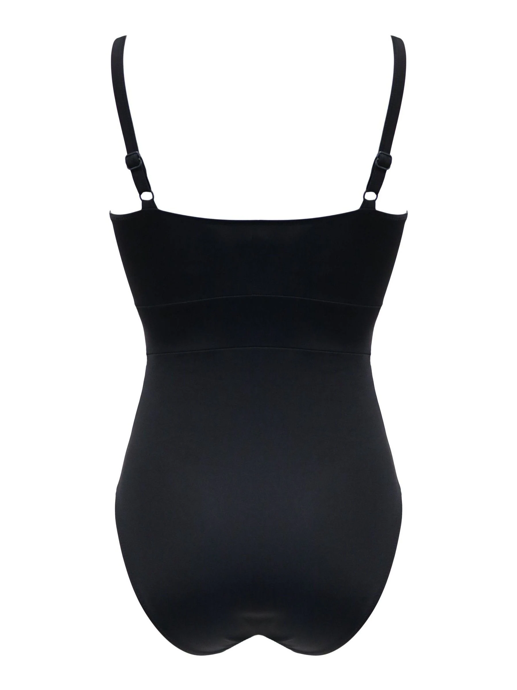 Pour Moi Black Tummy Control Swimsuit