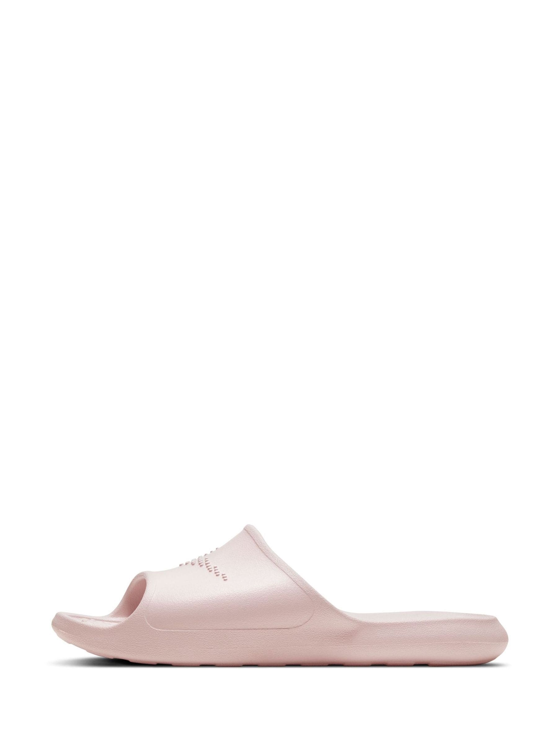 Nike Light Pink Victori One Shower Sliders