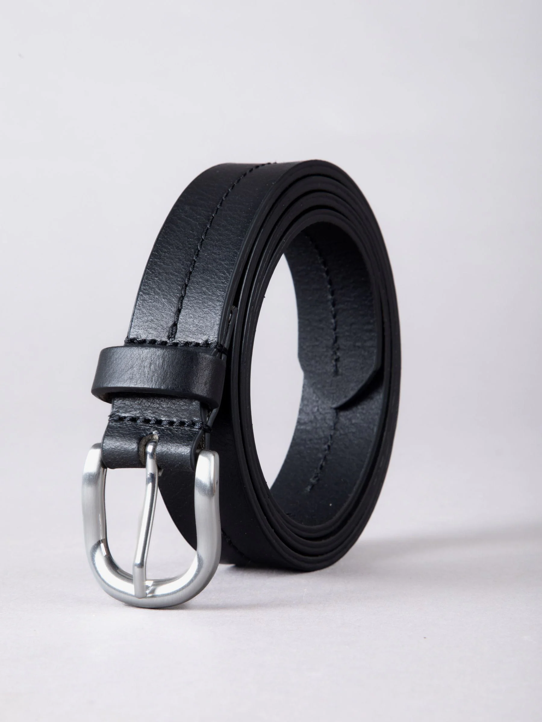 Lakeland Leather Black Kendal Belt