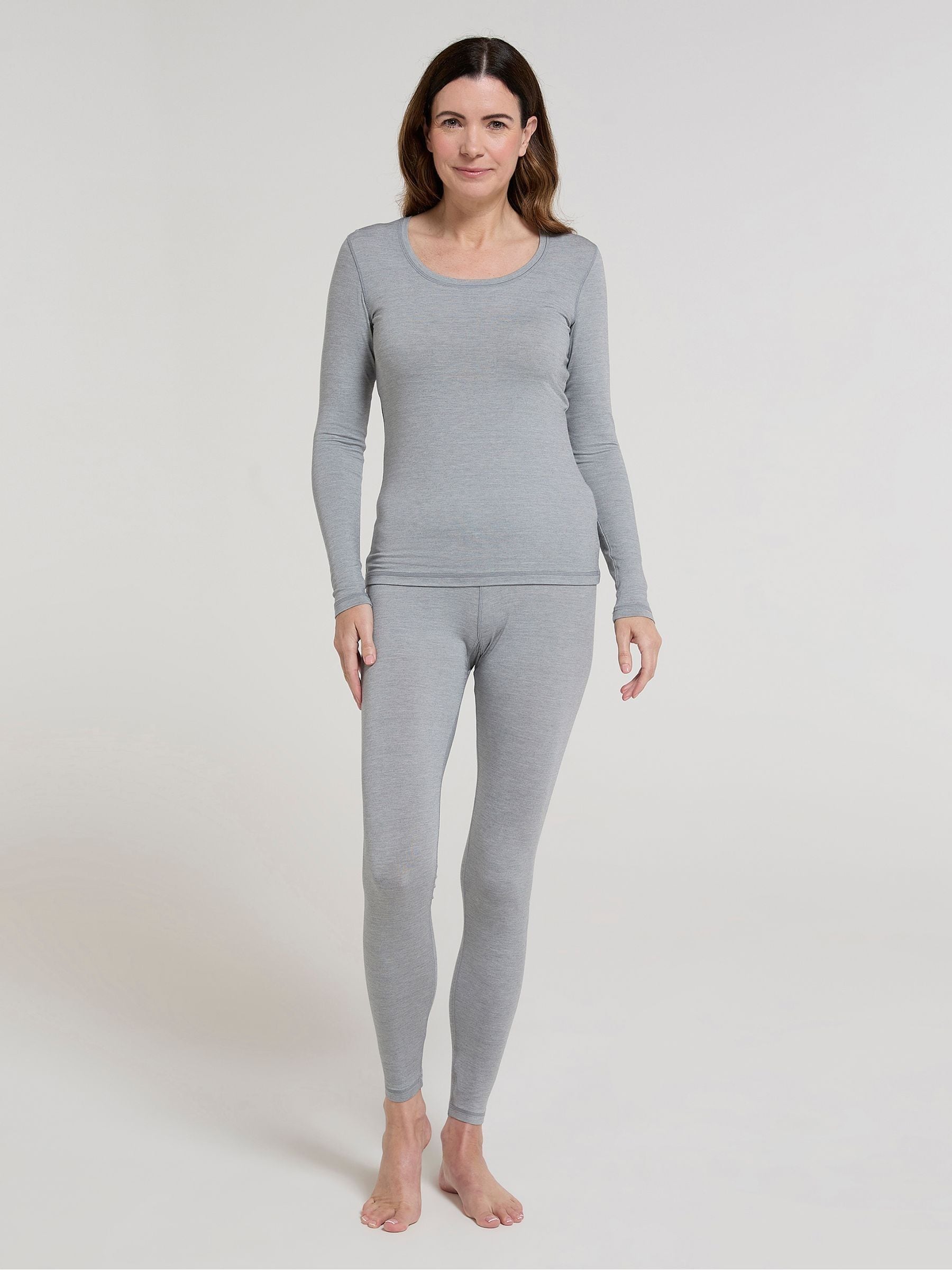 Mountain Warehouse Grey Womens Keep The Heat Isotherm Joggers