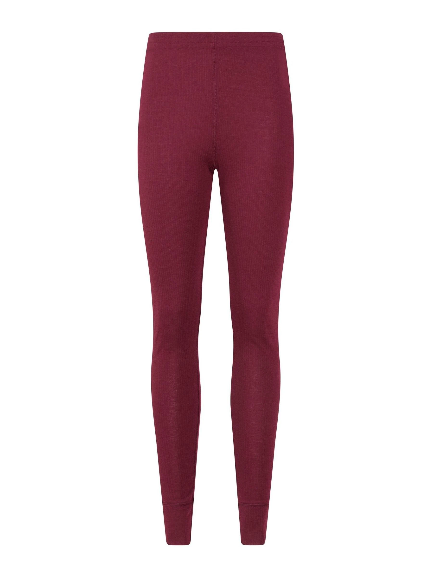 Mountain Warehouse Pink Womens Talus Thermal Leggings