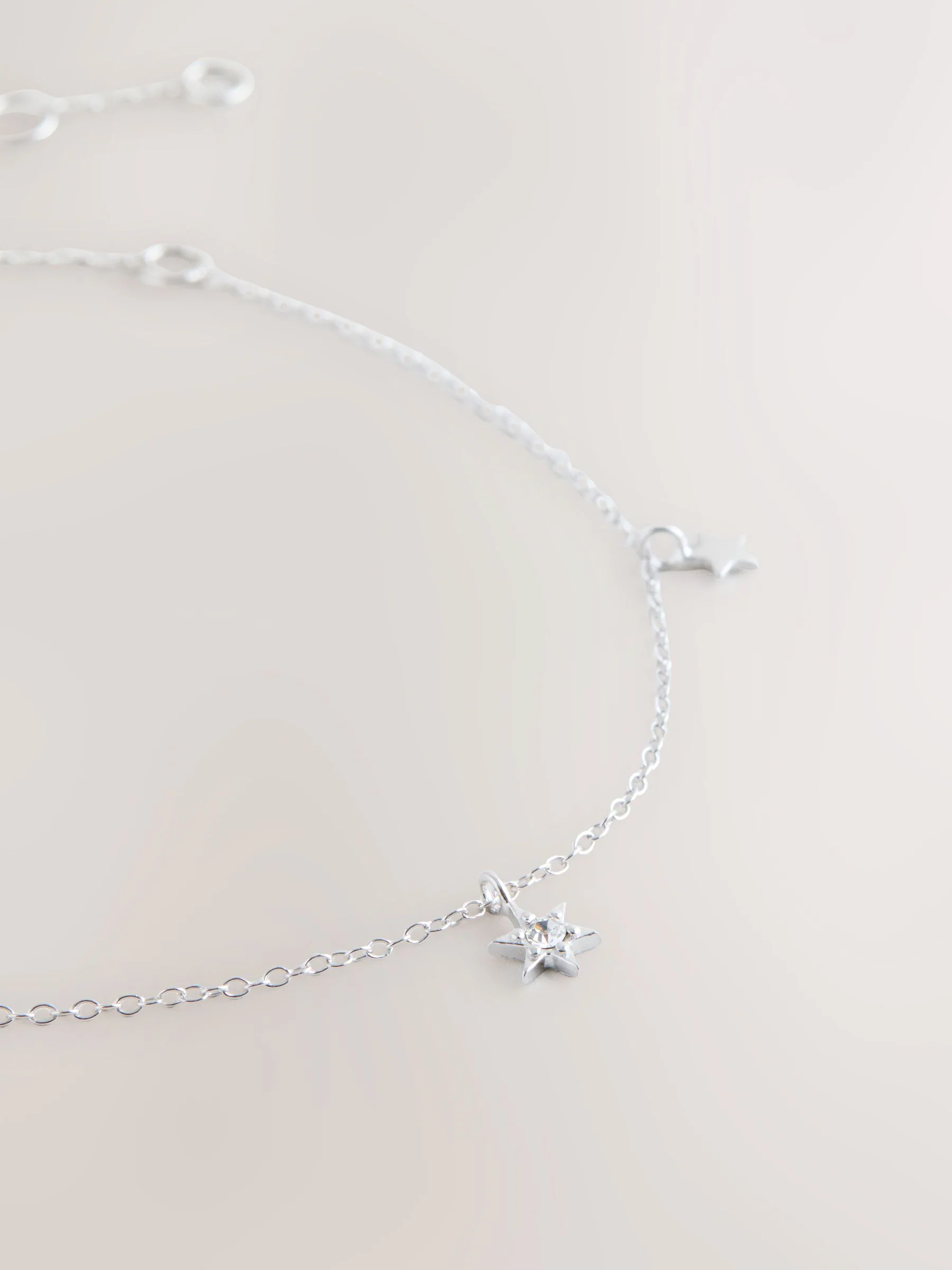 Sterling Silver Dainty Star Bracelet