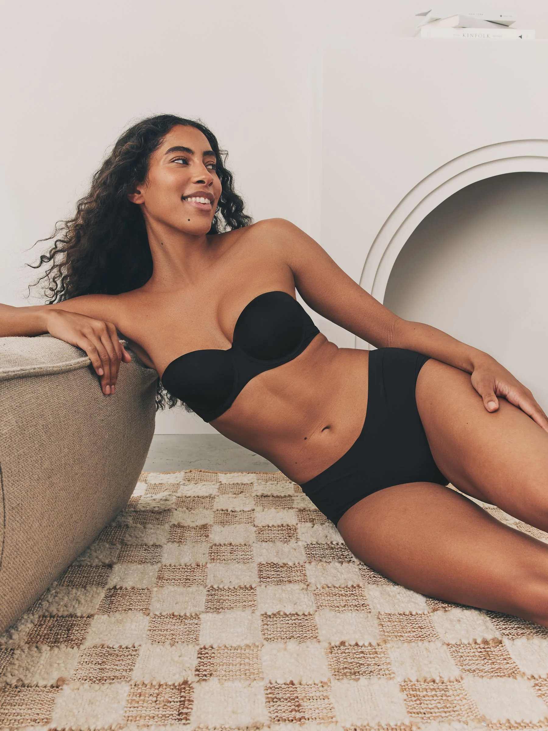 Black Short No VPL Comfort Knickers 7 Pack