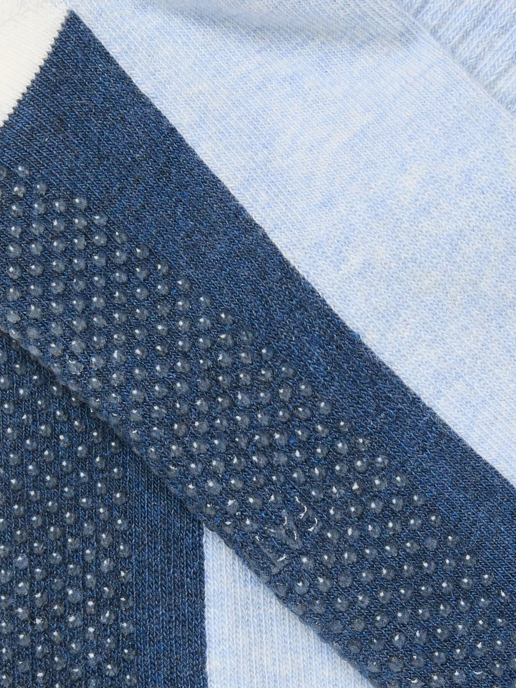 FatFace Blue Yoga and Pilates Socks