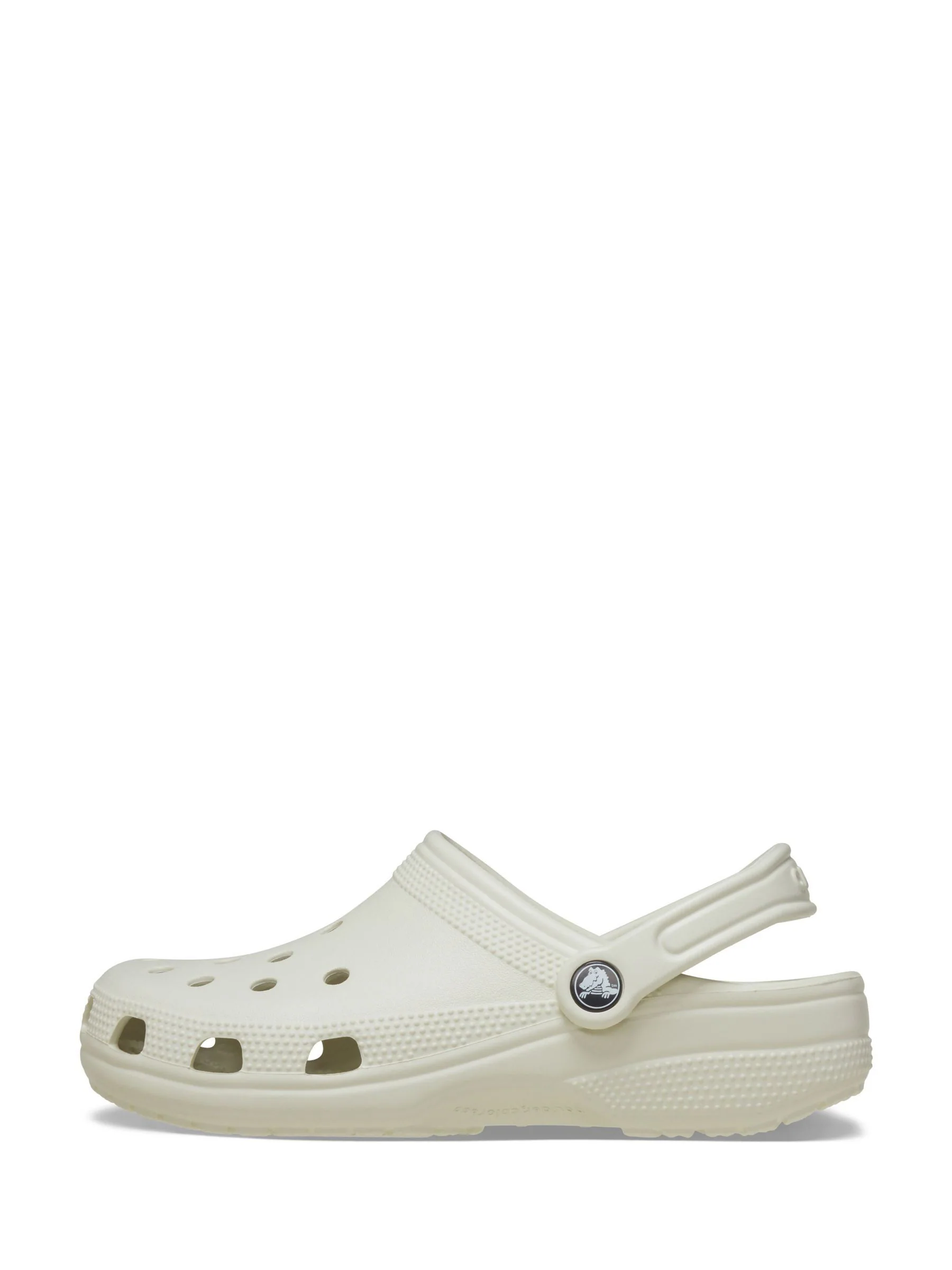 Crocs Off White Adults Classic Clogs