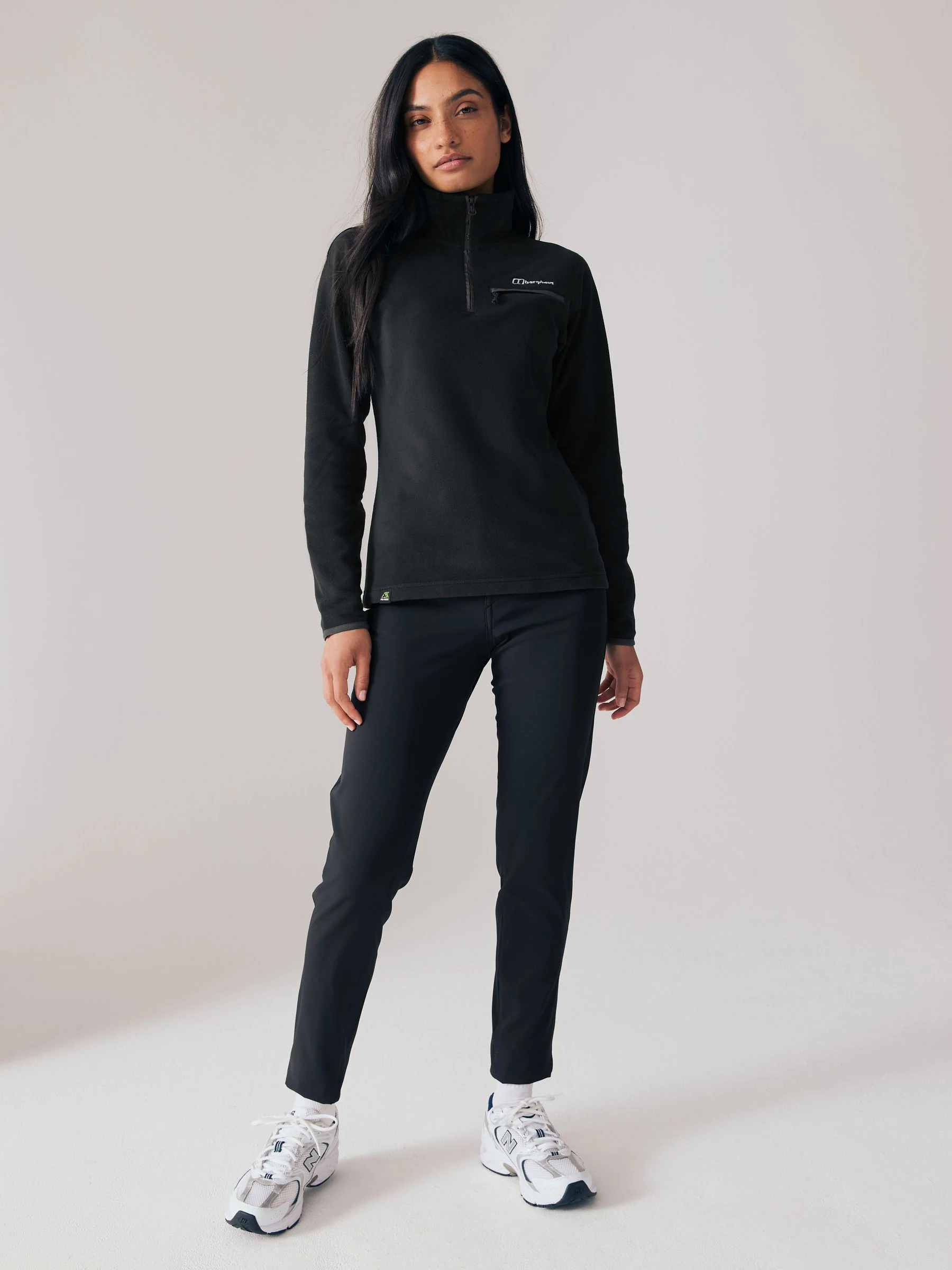 Berghaus Black Prism 2.0 Half Zip Fleece