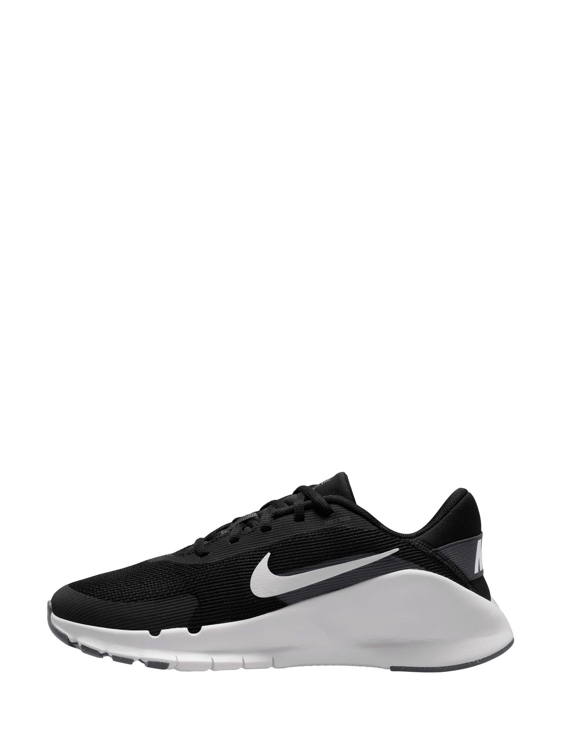 Nike Black/White Flex Train Workout Trainers