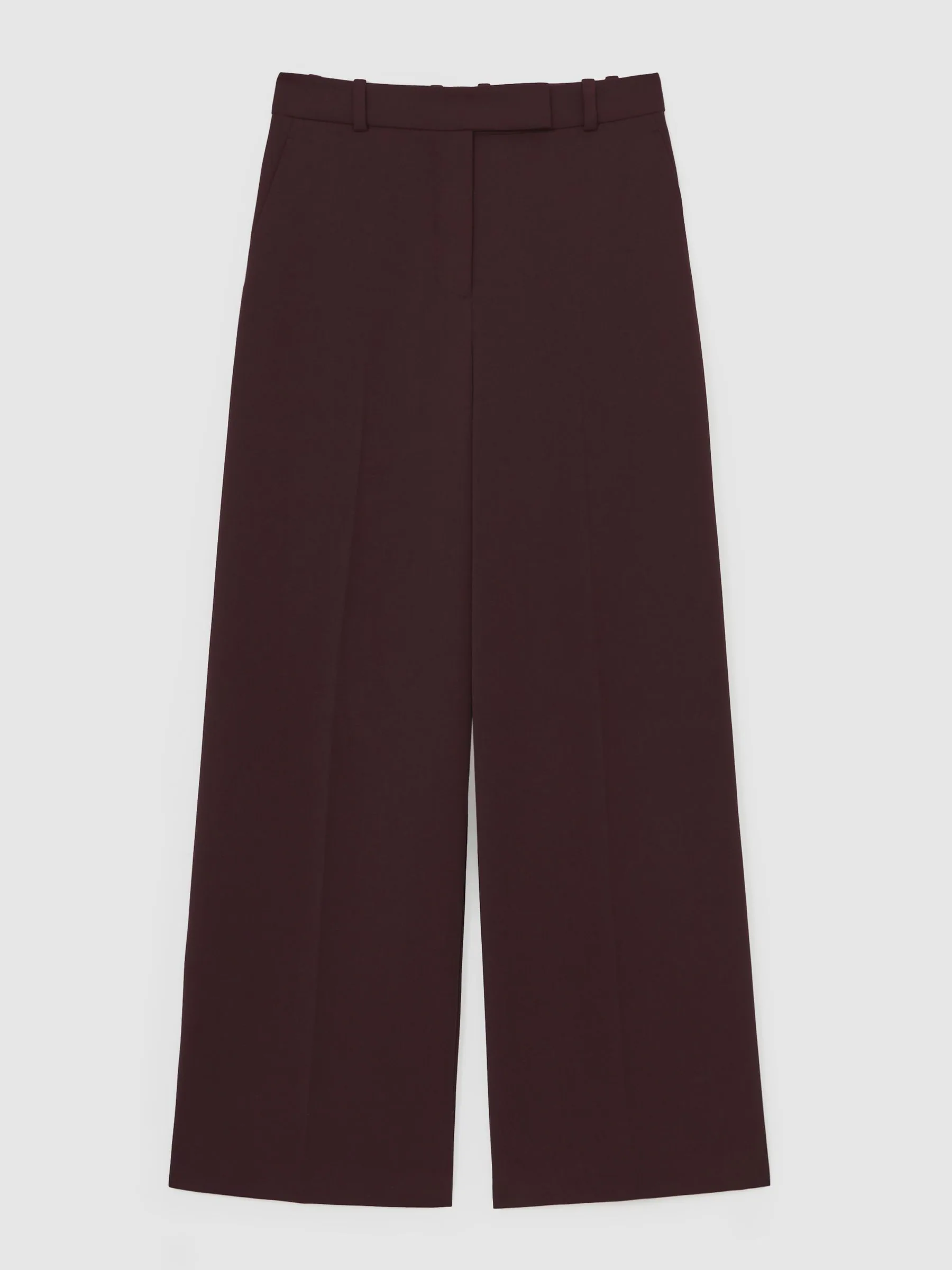 Reiss Berry Gabi Wide-Leg Suit Trousers
