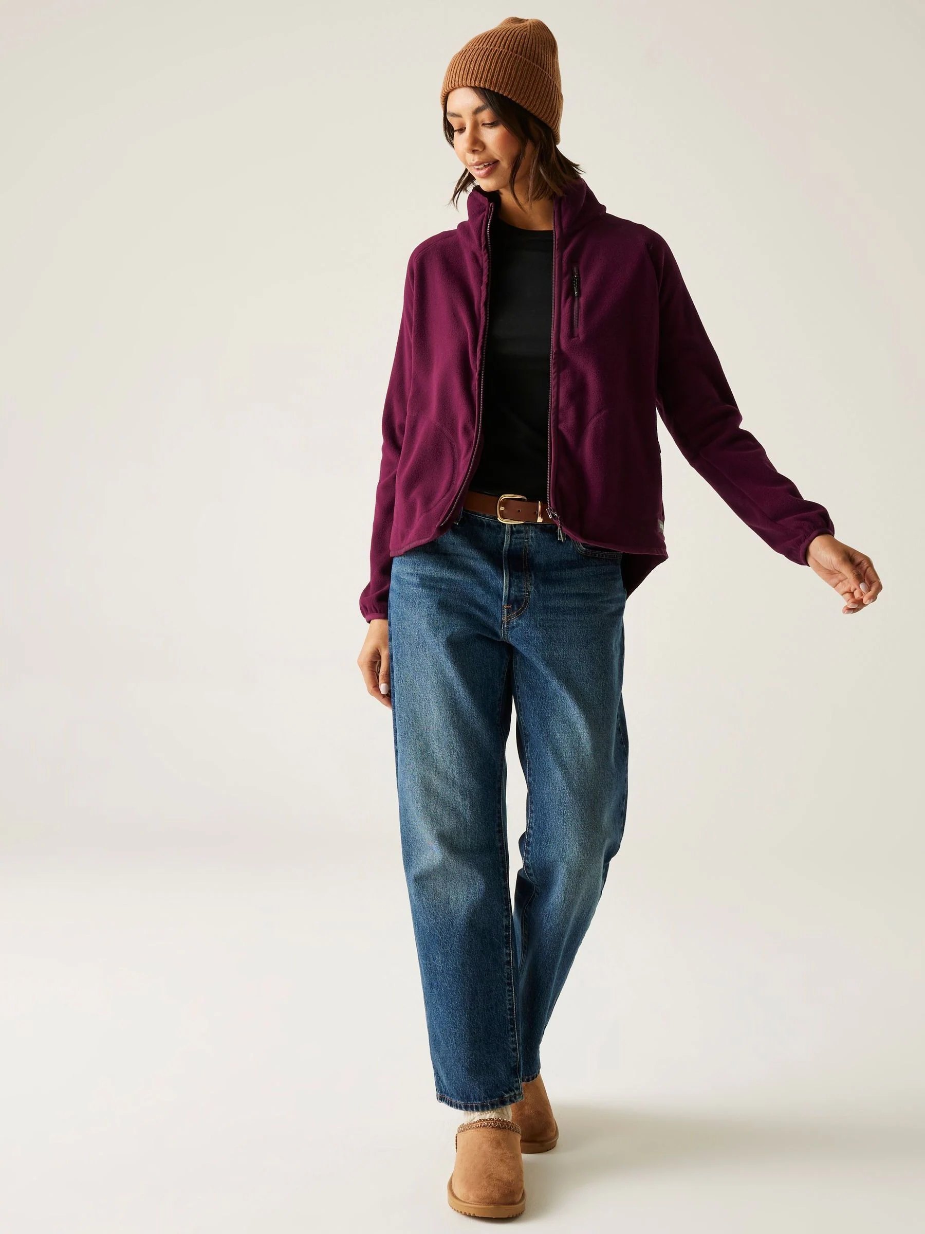 Regatta Red Frankie Full Zip Fleece