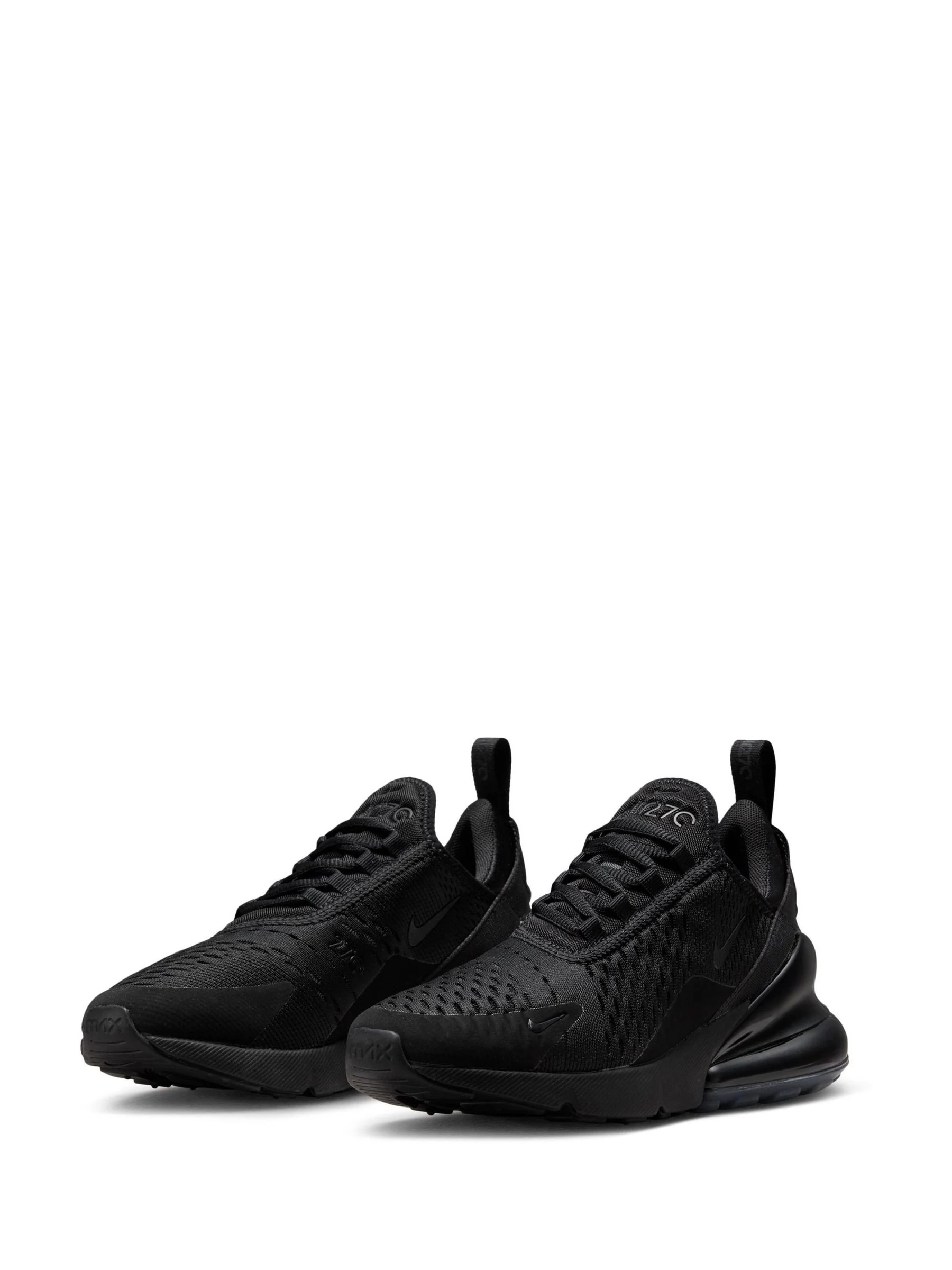 Nike Black Air Max 270 Trainers