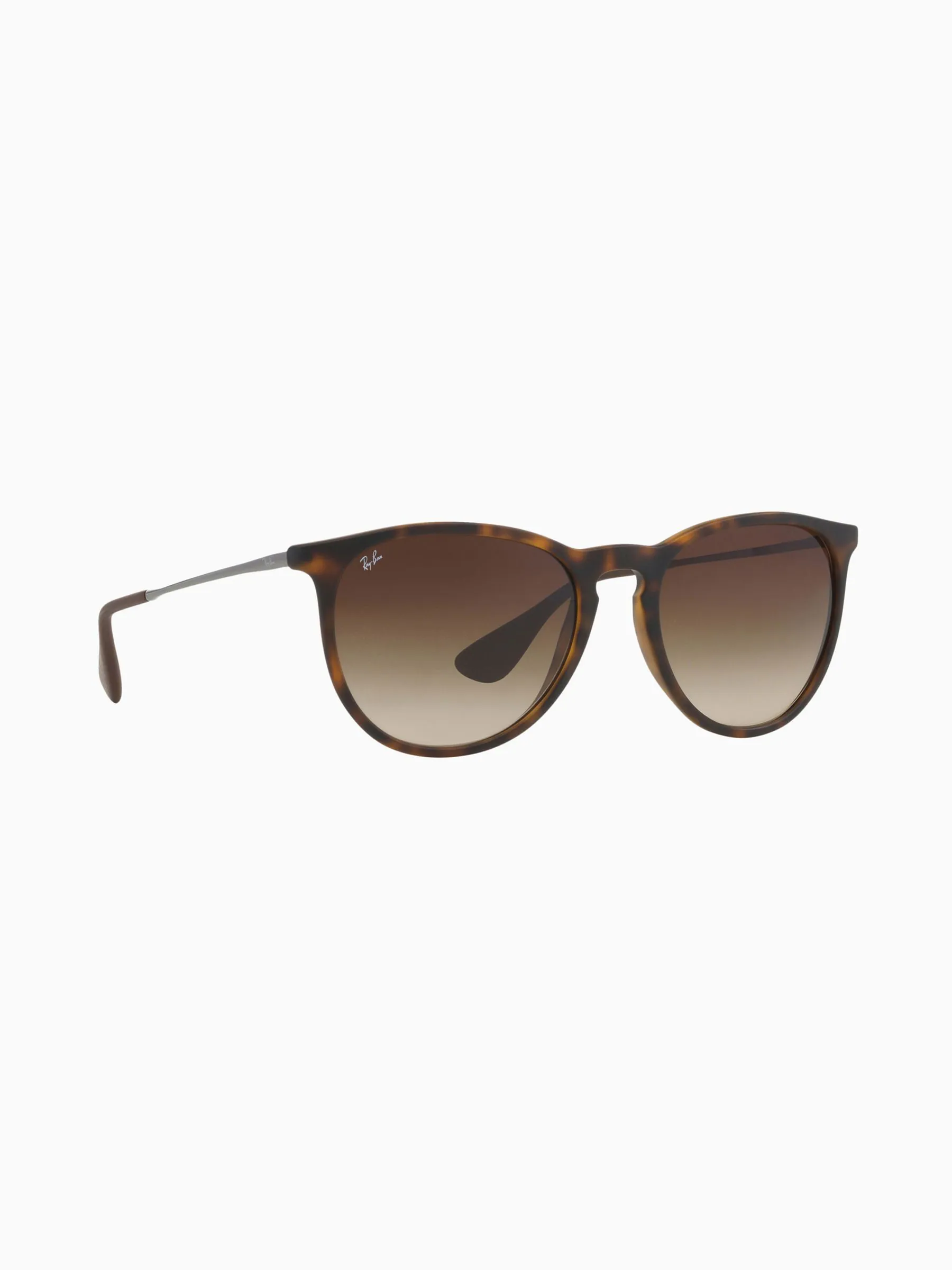 Ray-Ban Brown and Brown Lens Erika Sunglasses