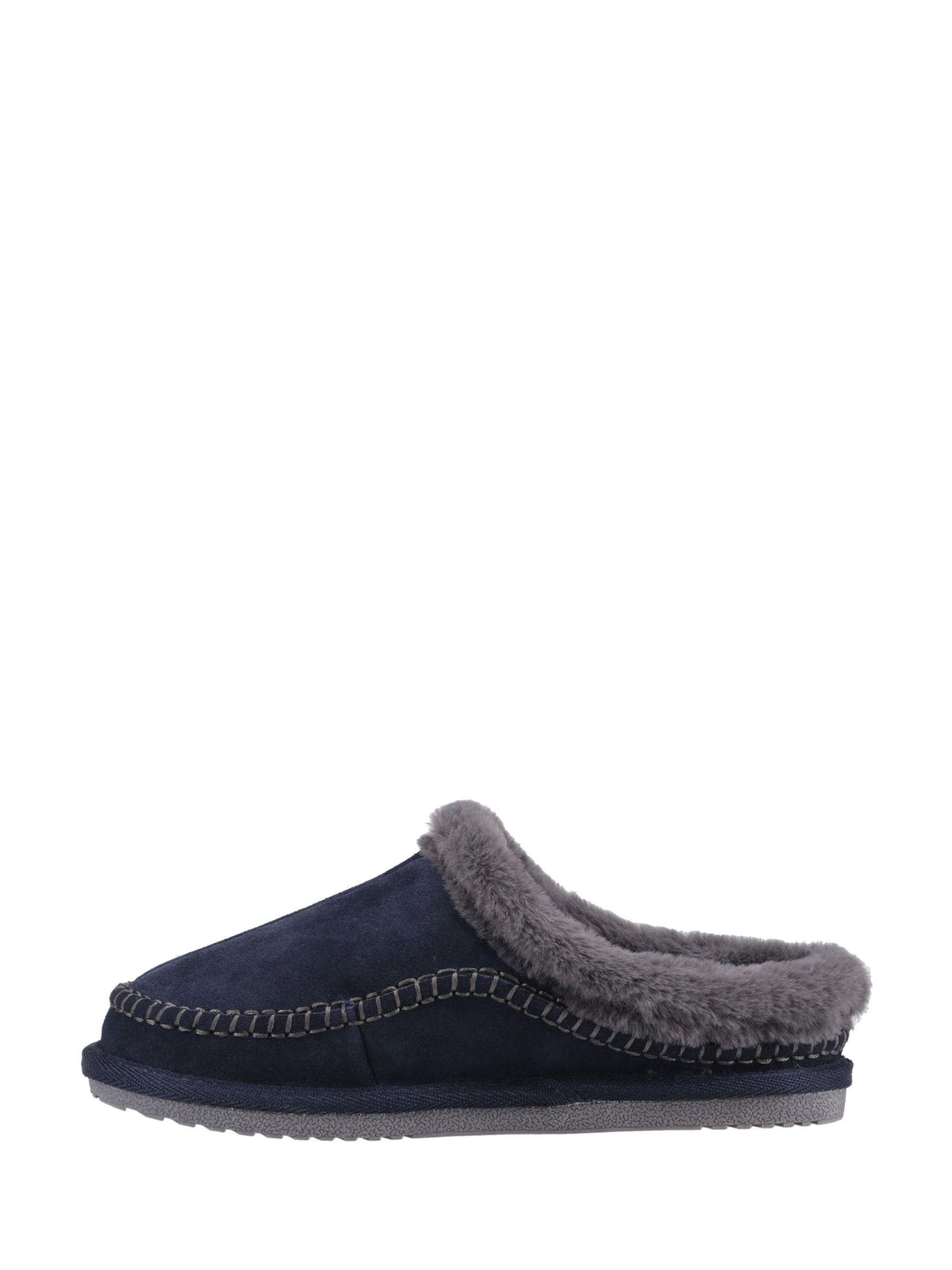 Hush Puppies Blue Anika Slippers