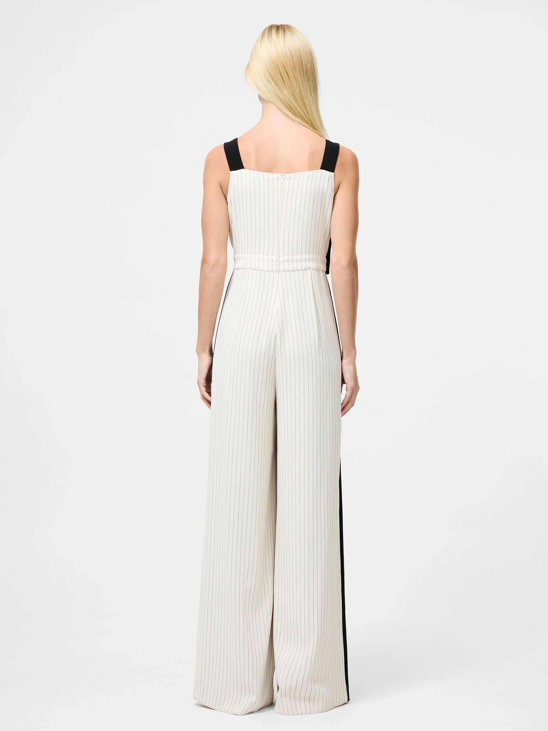French Connection Natural Mara Vinnie Suiting Jumpsuit