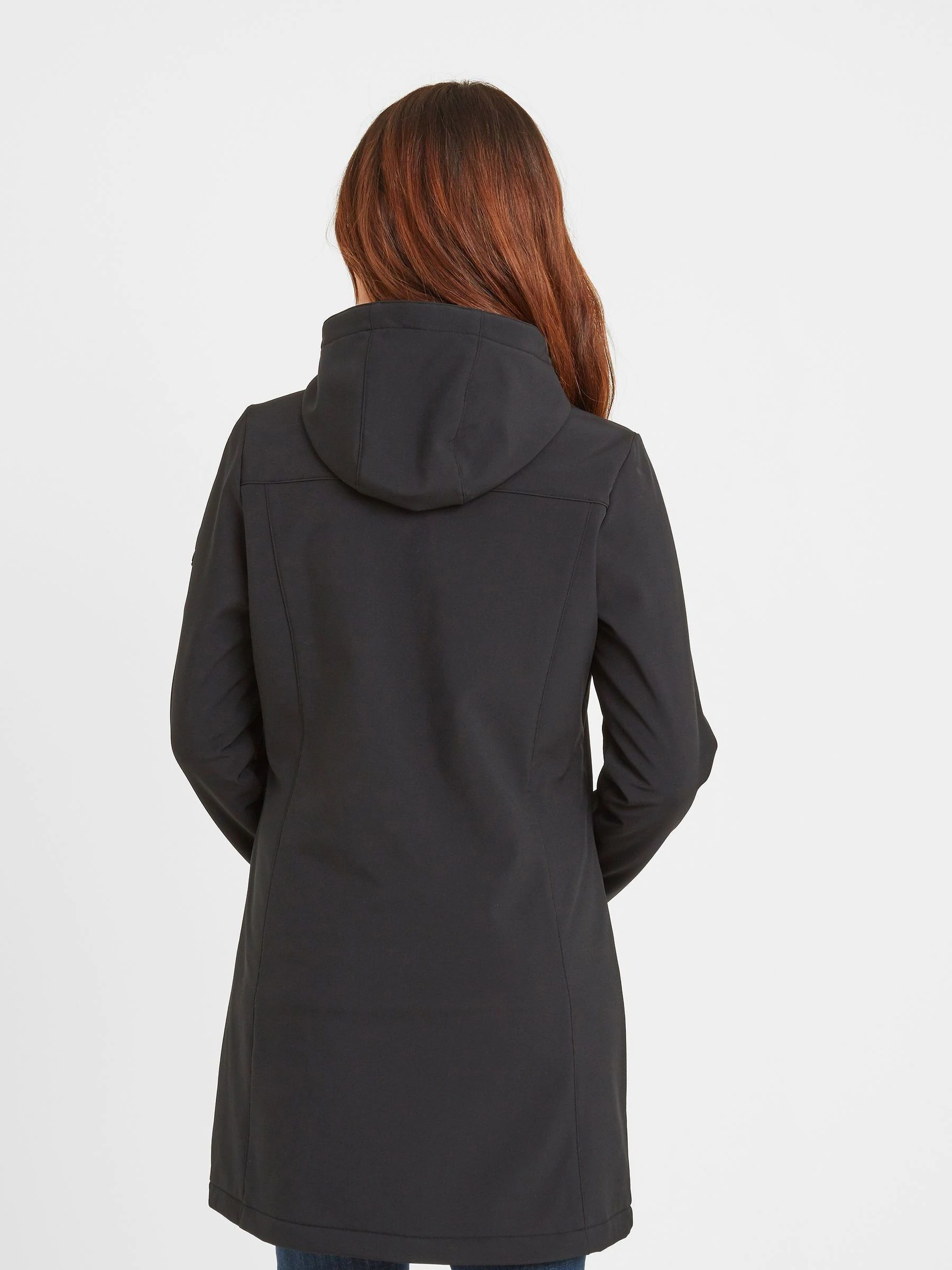 Tog 24 Black Long Keld Softshell Jacket