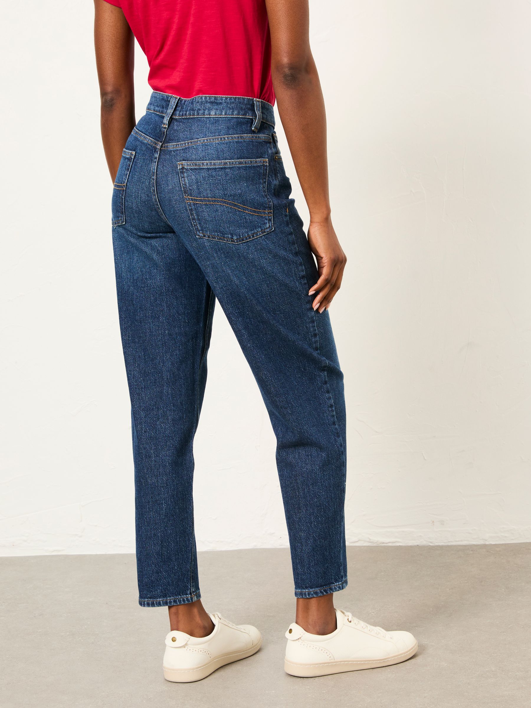 FatFace Marlow Indigo Blue Taper Leg Jean