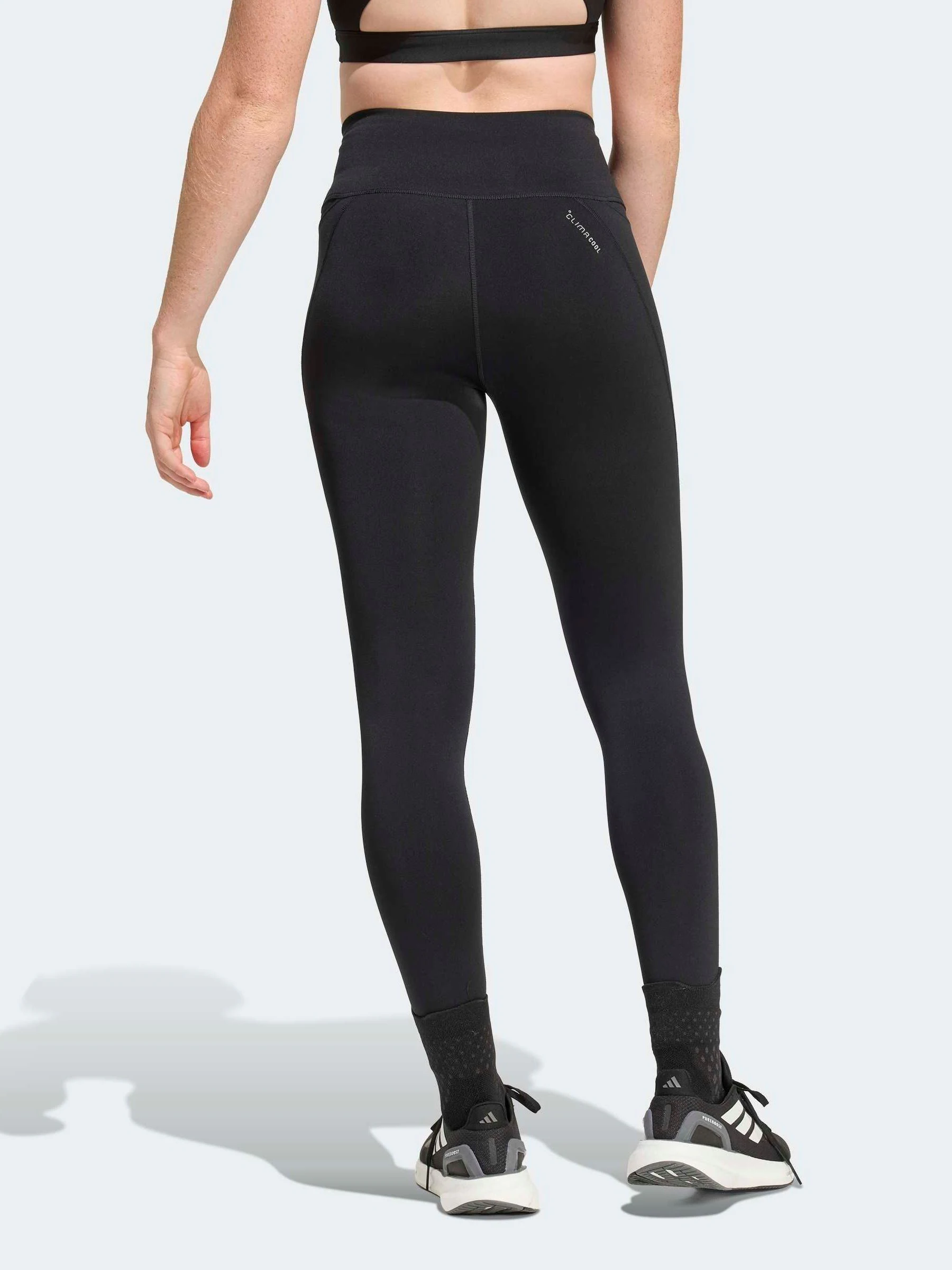 adidas Black adidas Run Essentials Full Length Leggings