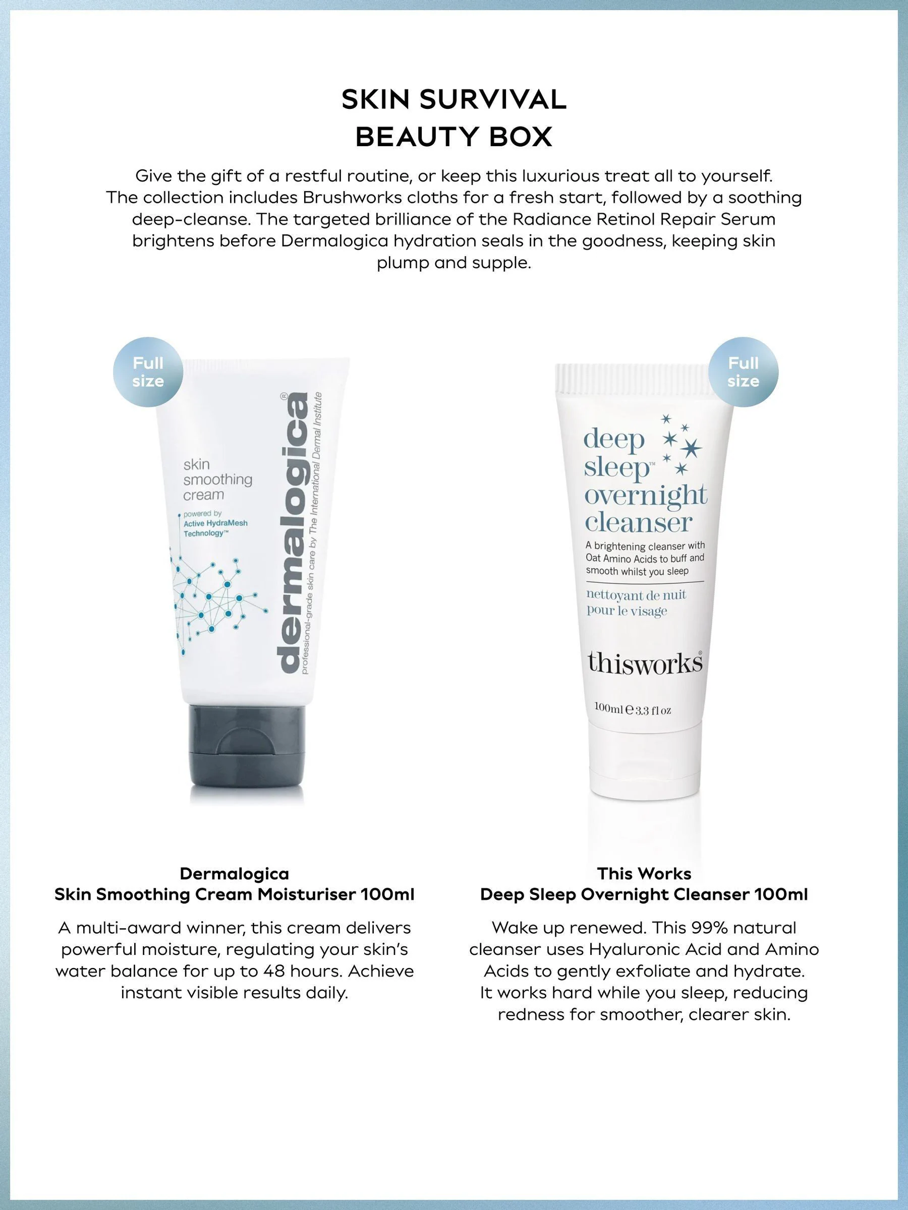 Skin Survival Beauty Box (Worth Over 148)