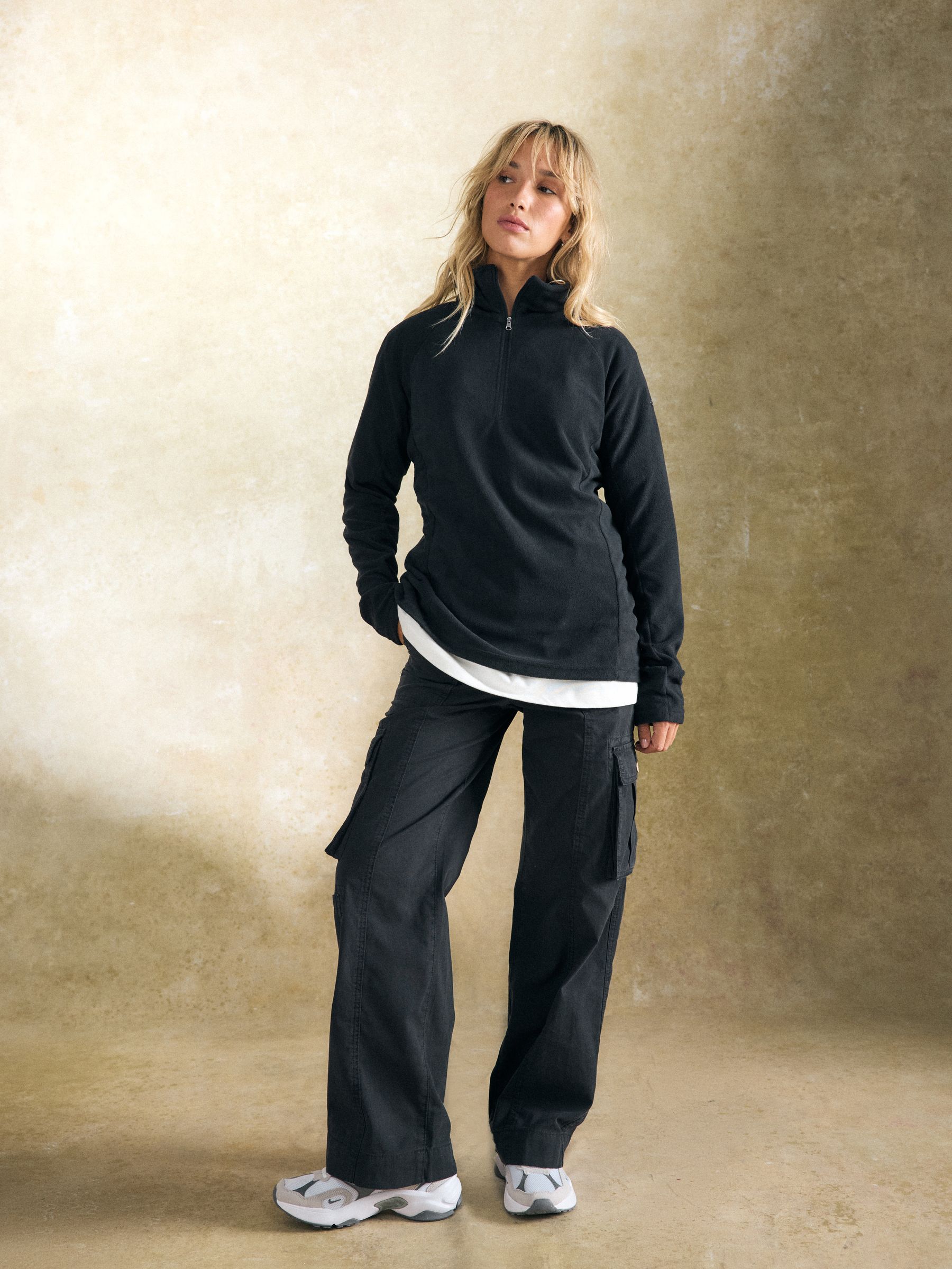 Columbia Womens Glacial IV Half Zip Fleece