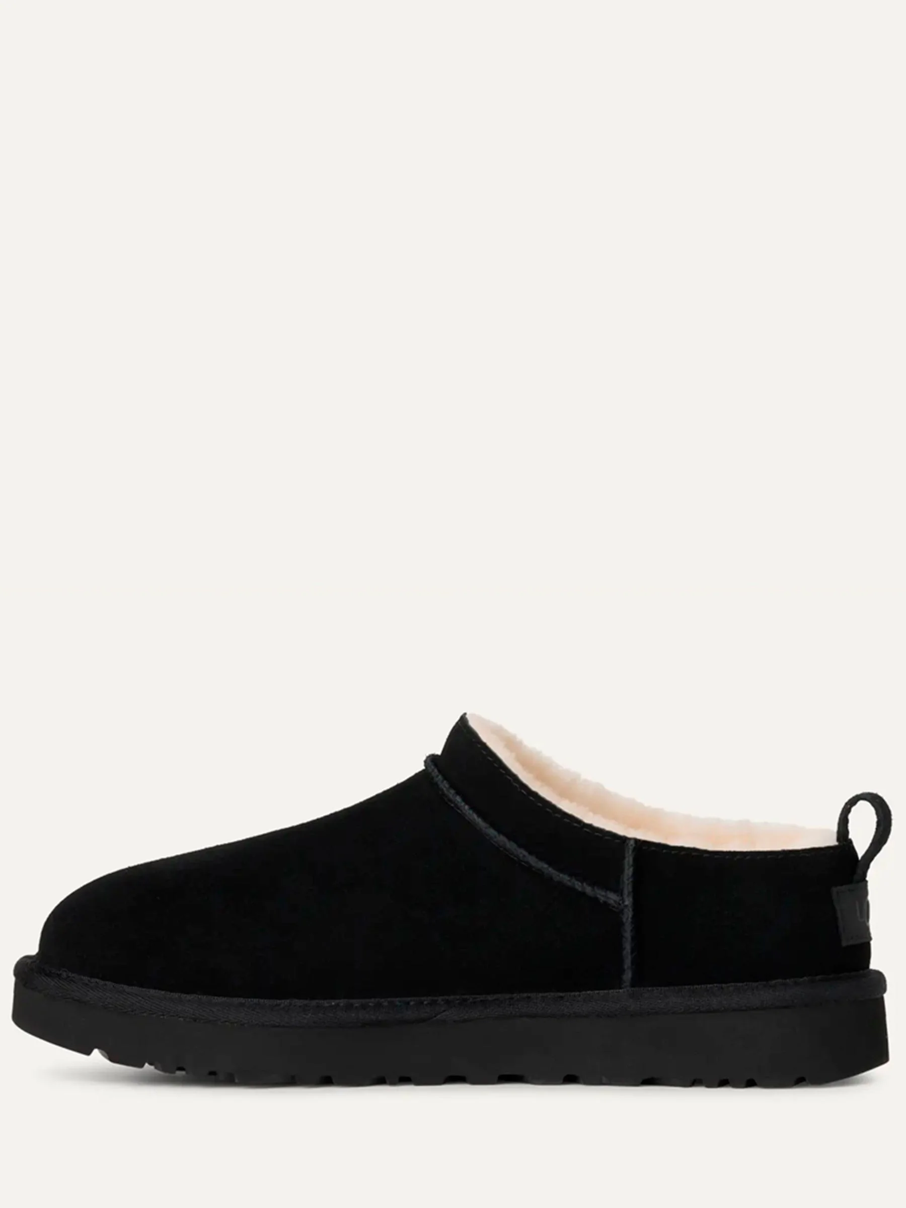 UGG Black Classic Micro Boots