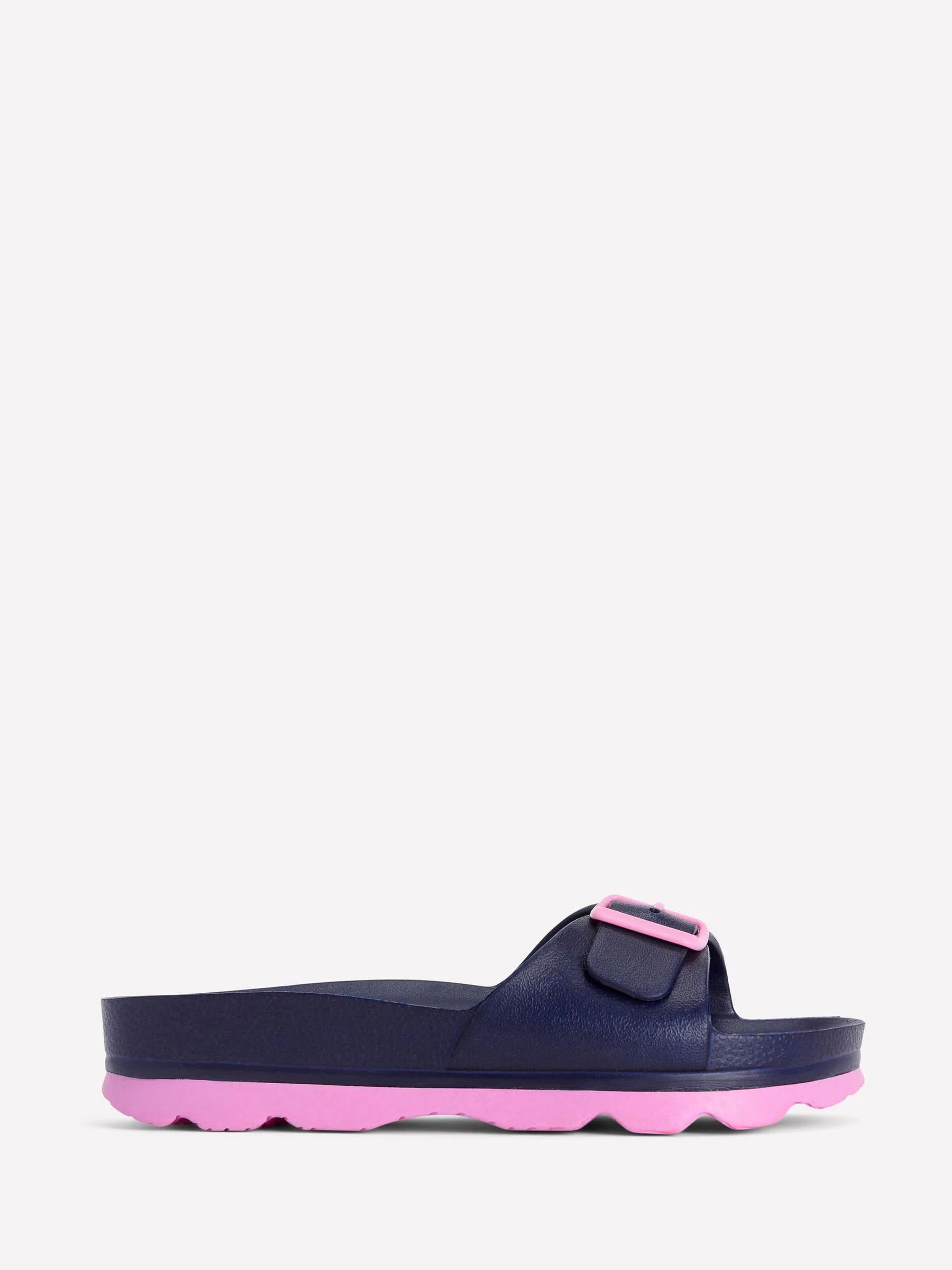 Boden Blue Lyla Single Buckle Sliders
