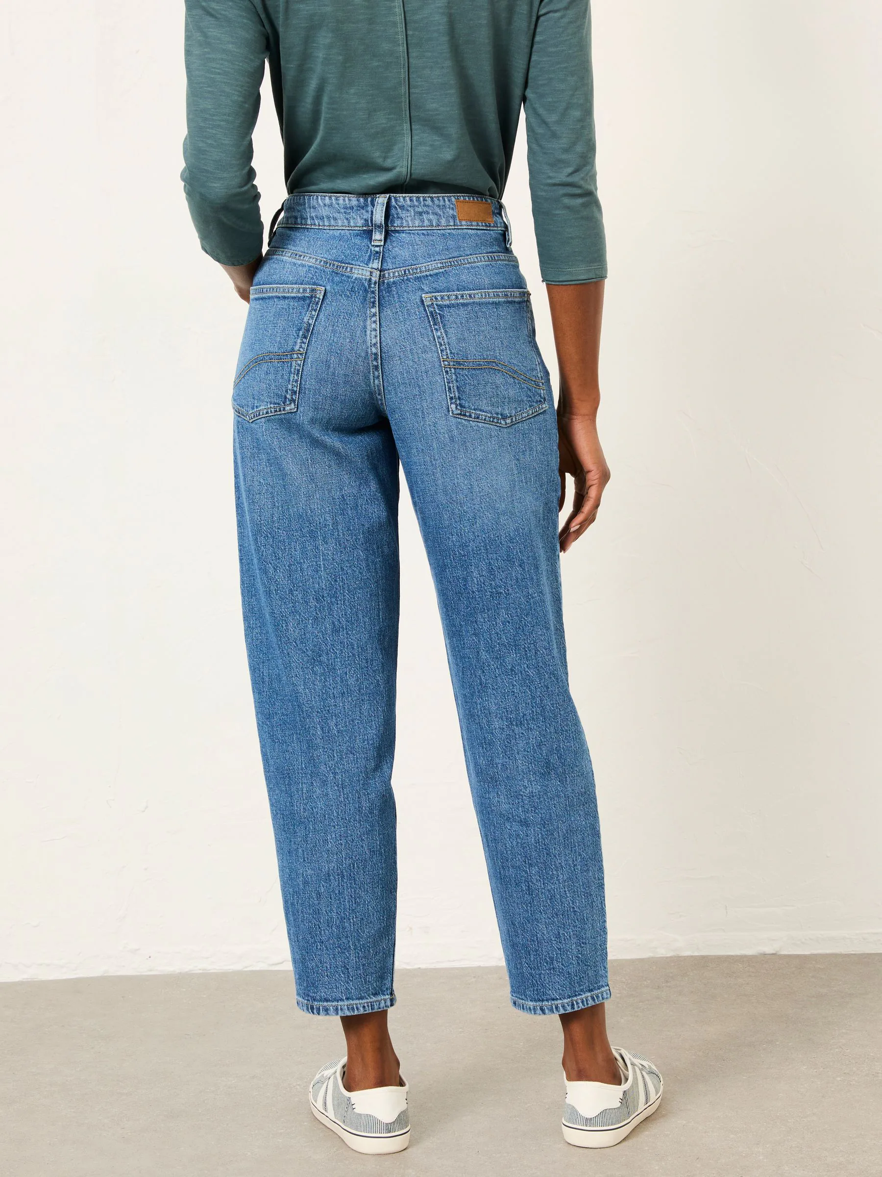FatFace Marlow Denim Vintage Taper Leg Jean