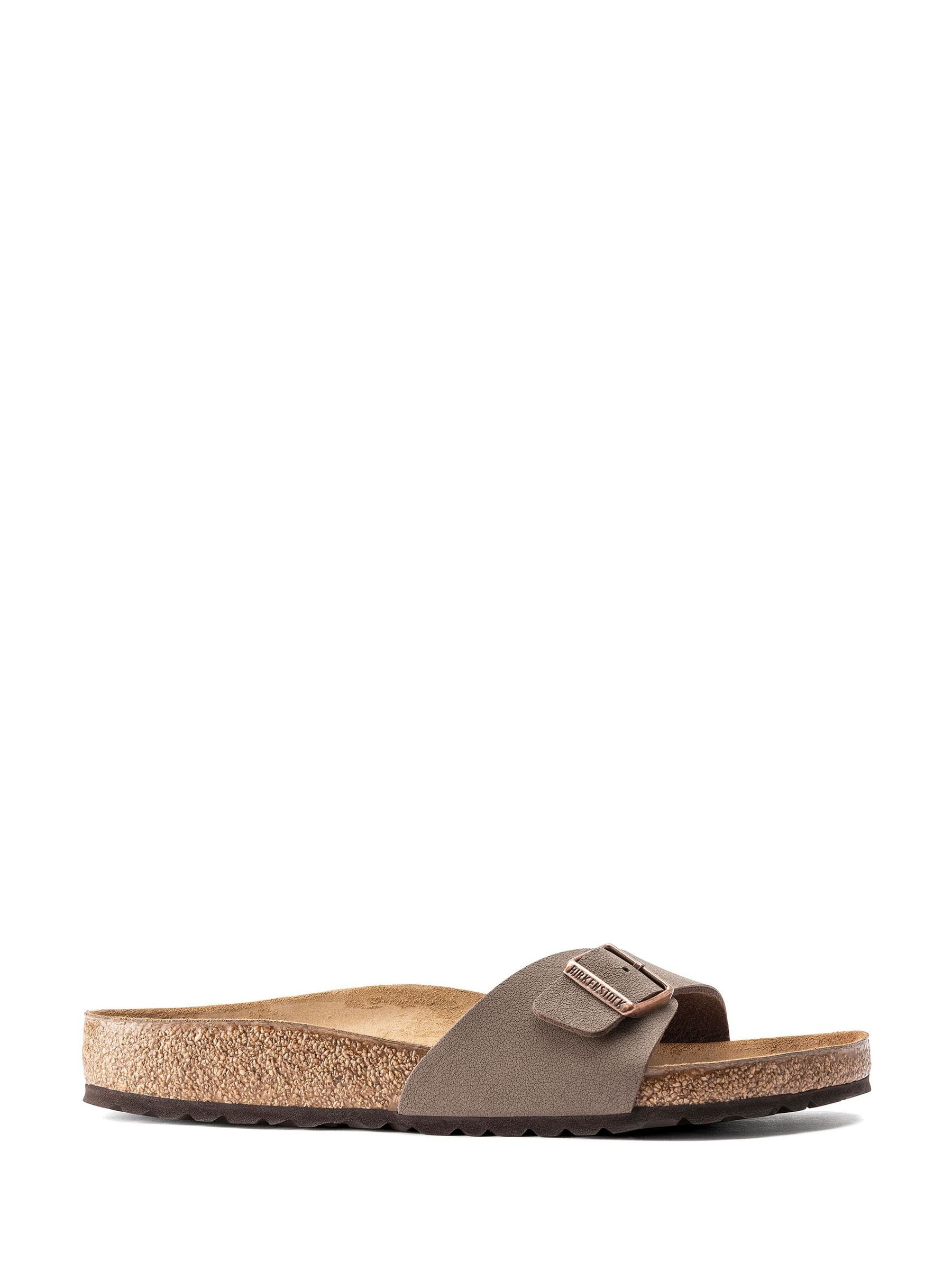 Birkenstock Mocha Madrid Nubuck Sandals