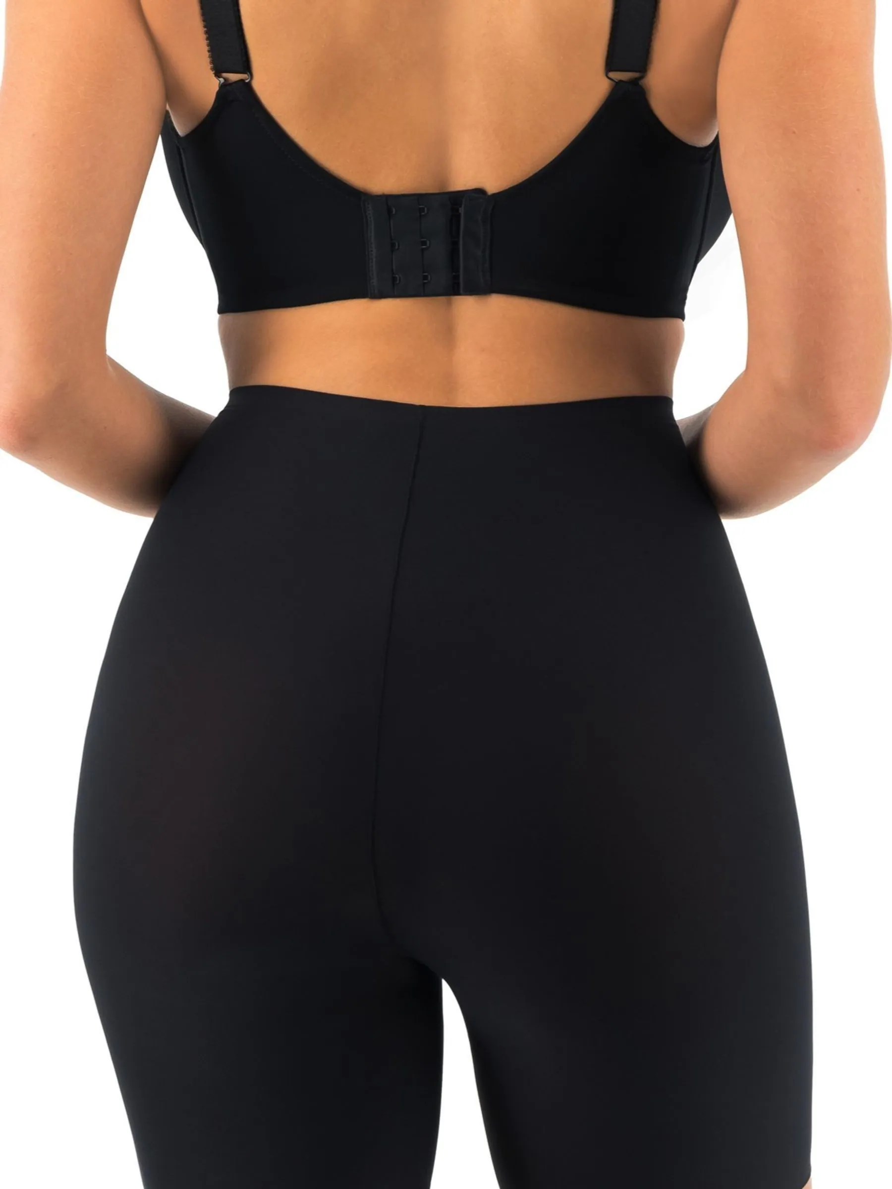 Fantasie Black Smoothease Anti-Chafing Invisible Comfort Shorts