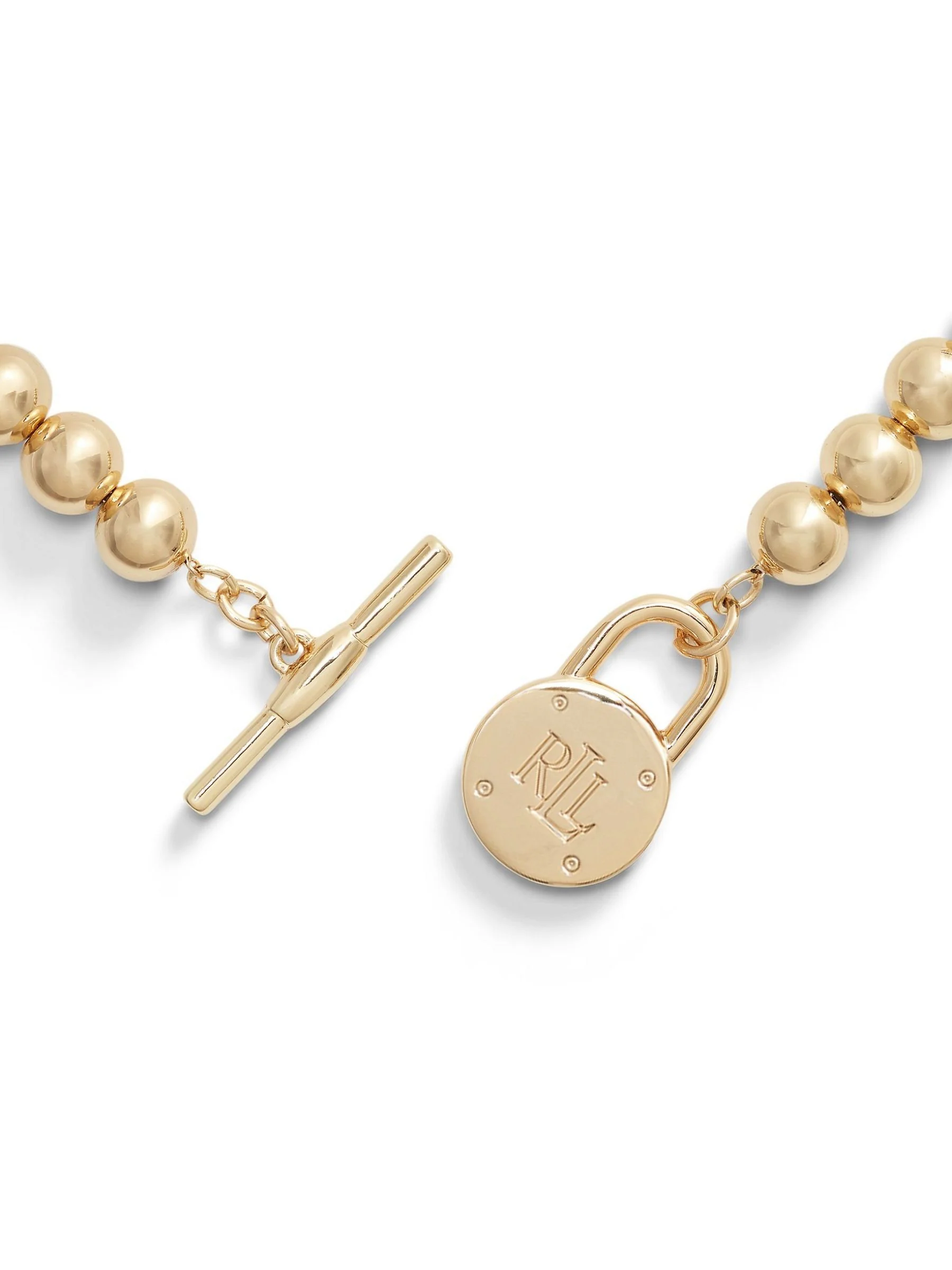 Gold ® Bead Necklace