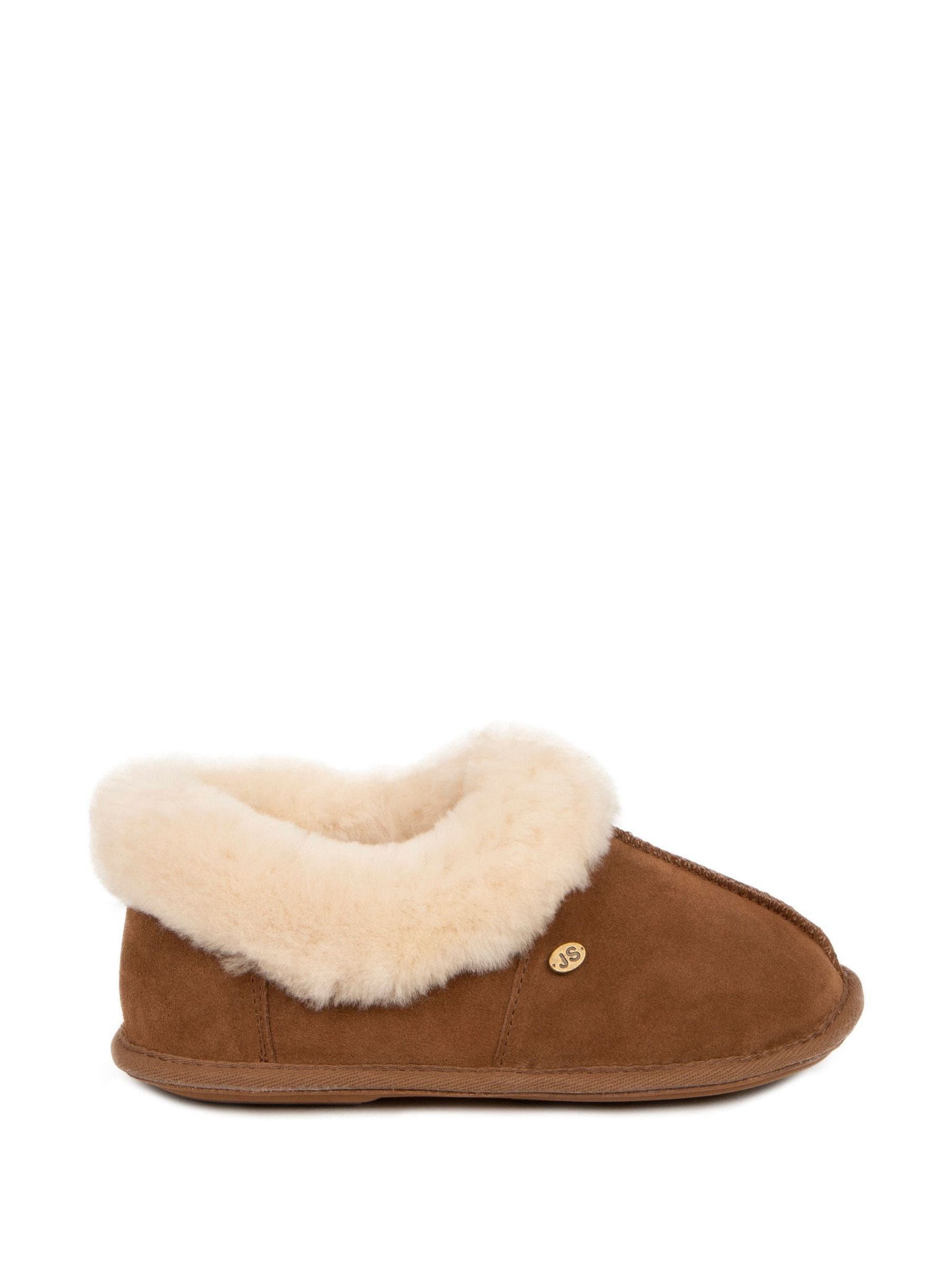 Just Sheepskin Blue Ladies Classic Sheepskin Slipper