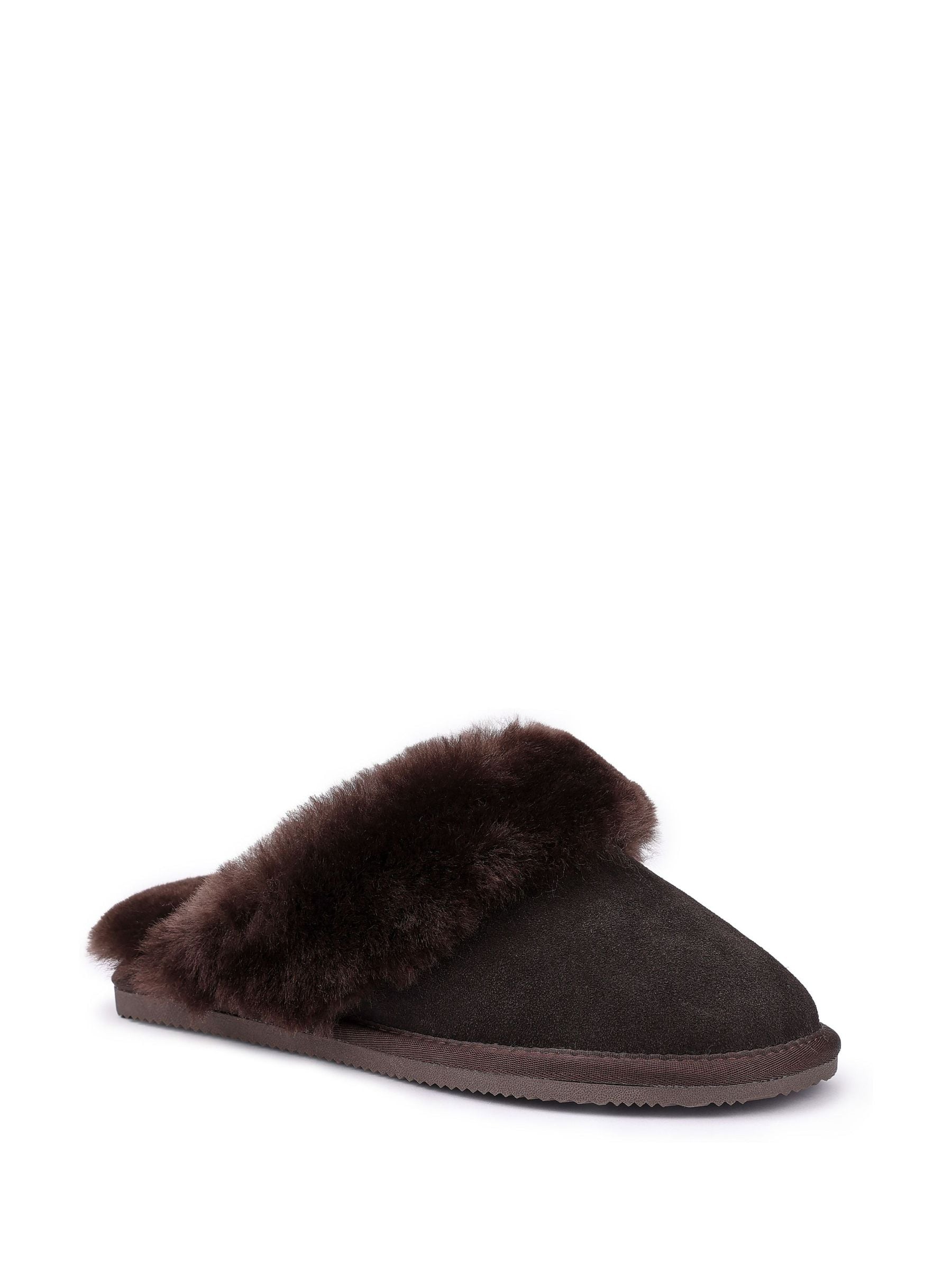 Hotter Brown Regular Fit Candy Slip-On Slippers