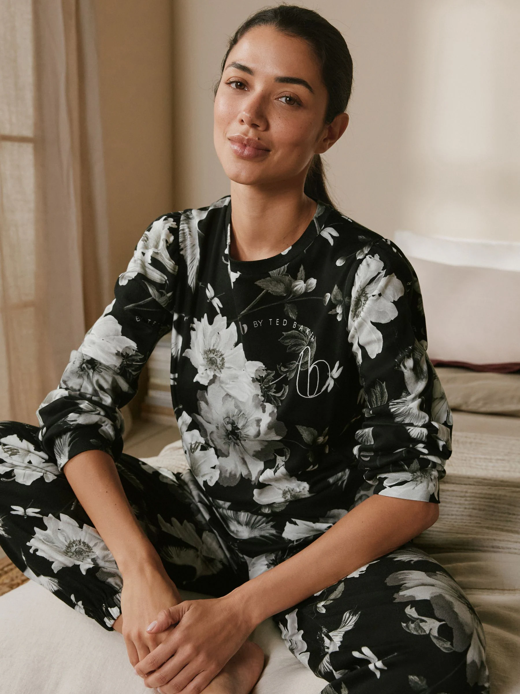 B by Ted Baker 100% Cotton Interlock Pyjamas