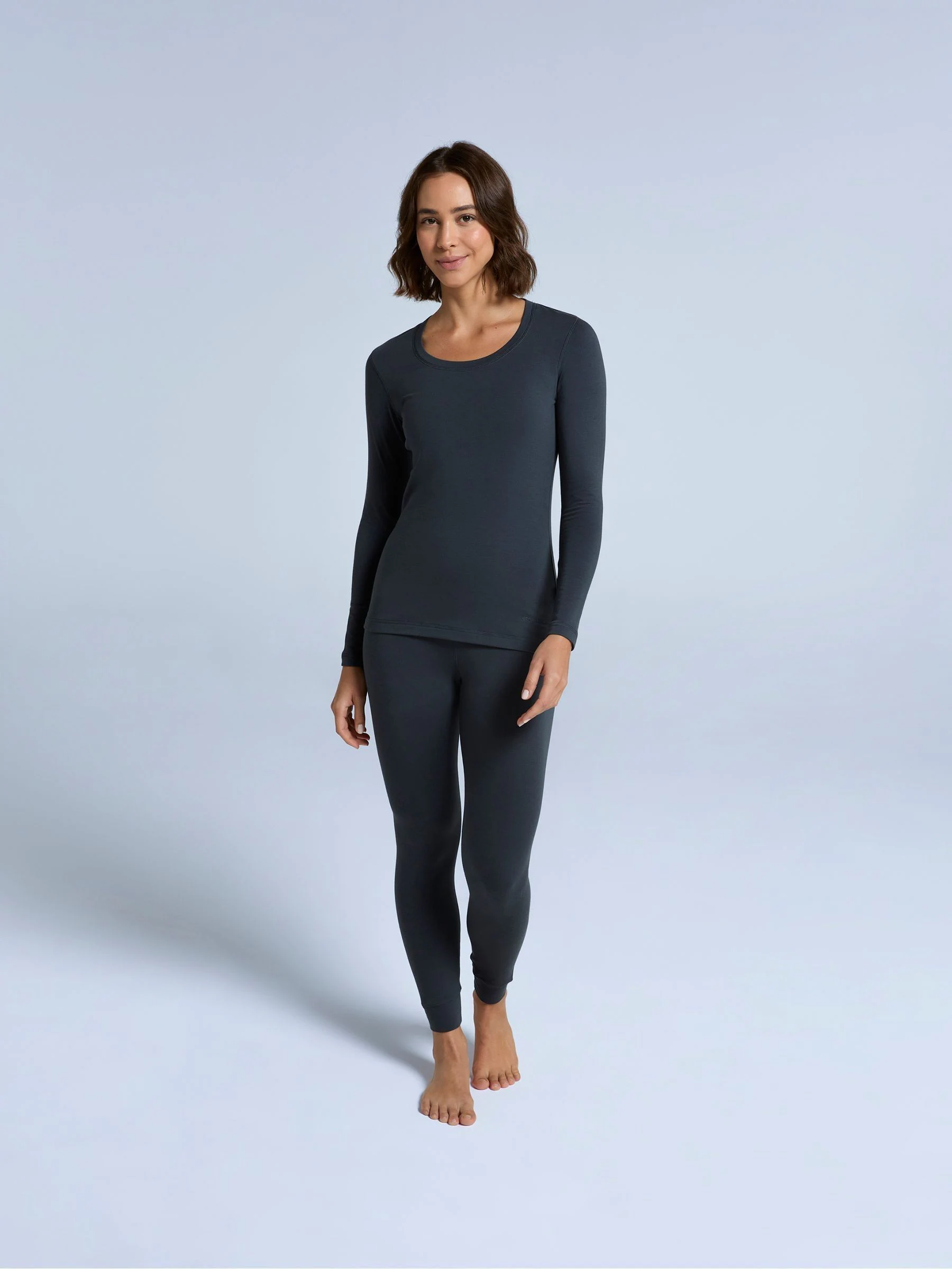 Animal Blue Blaze Base Layer Top