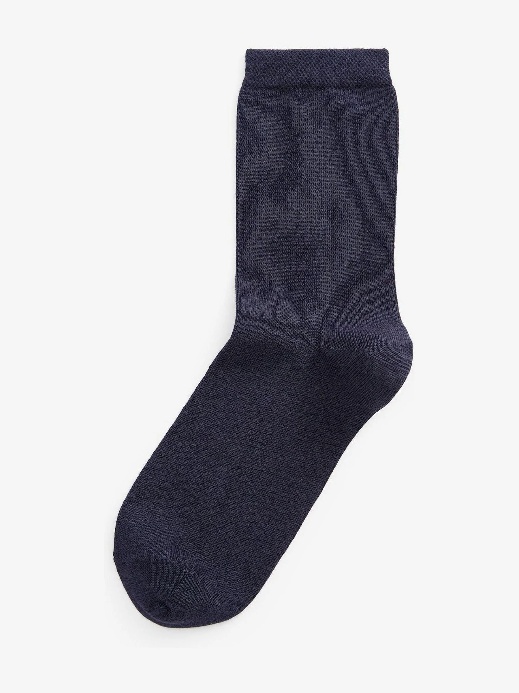 Navy Blue Modal Ankle Socks 4 Pack