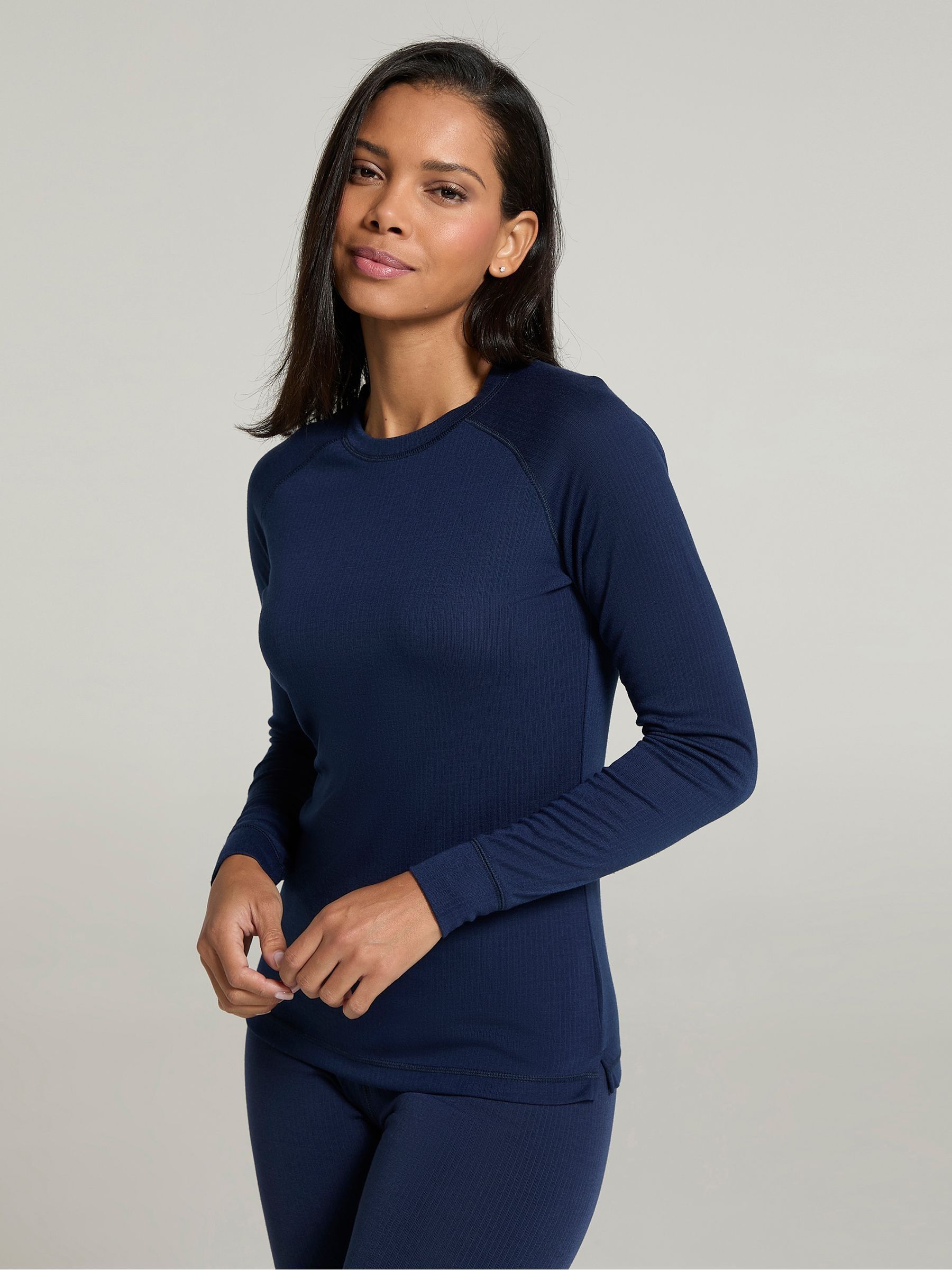 Mountain Warehouse Blue Womens Talus Thermal Top & Joggers Set