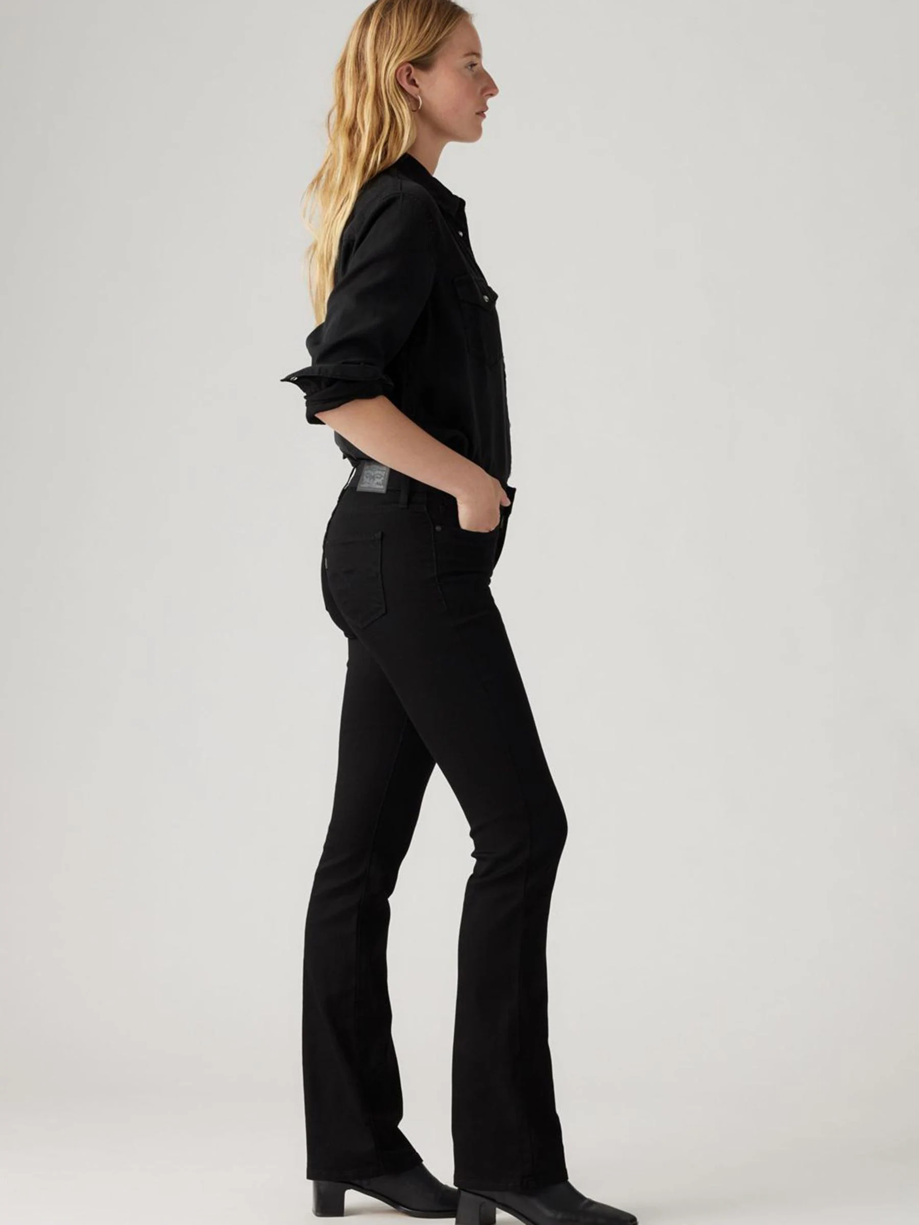 Levi's® Soft Black 315™ Shaping Bootcut Jeans