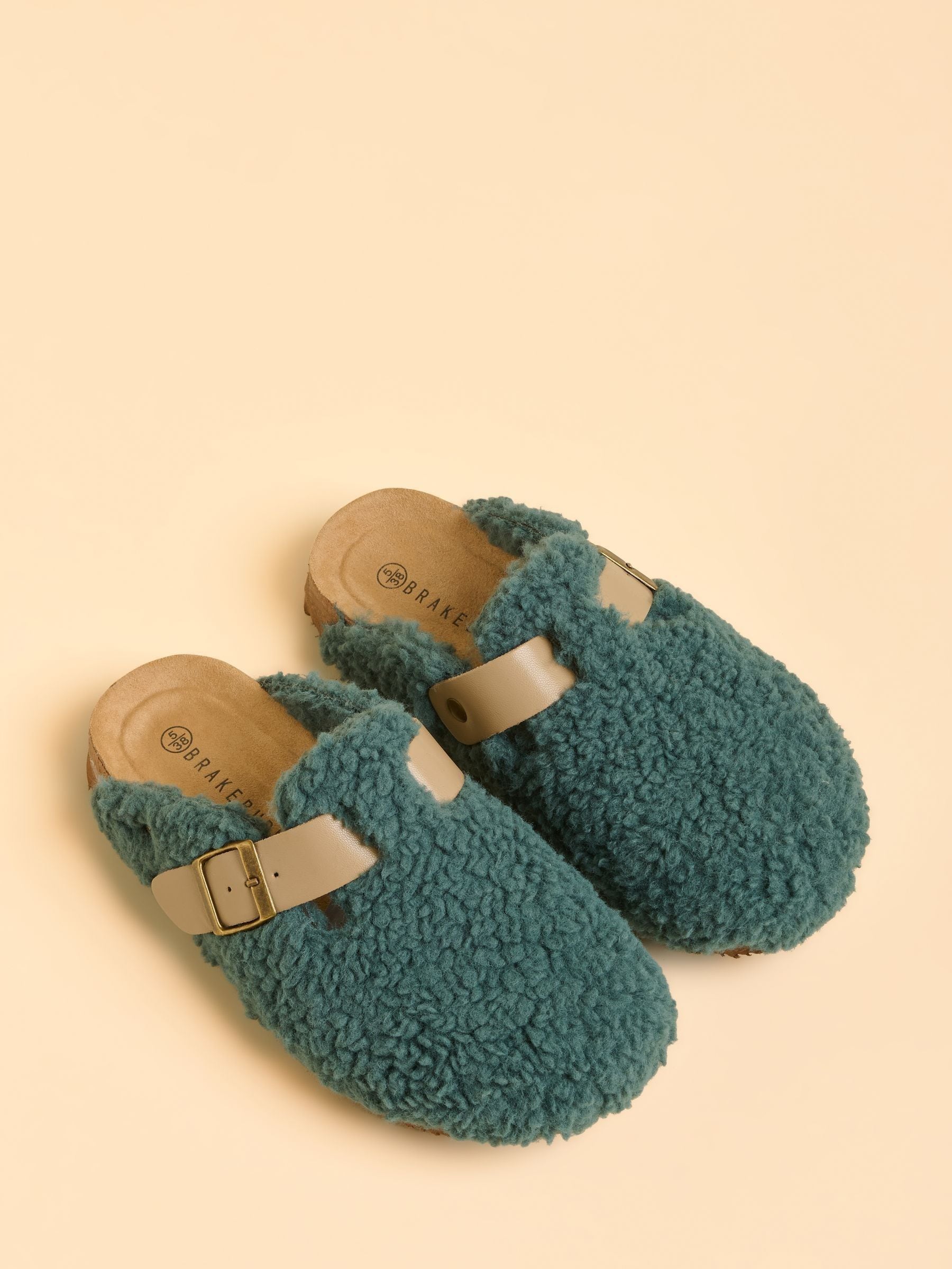 Brakeburn Blue Solstice Slippers