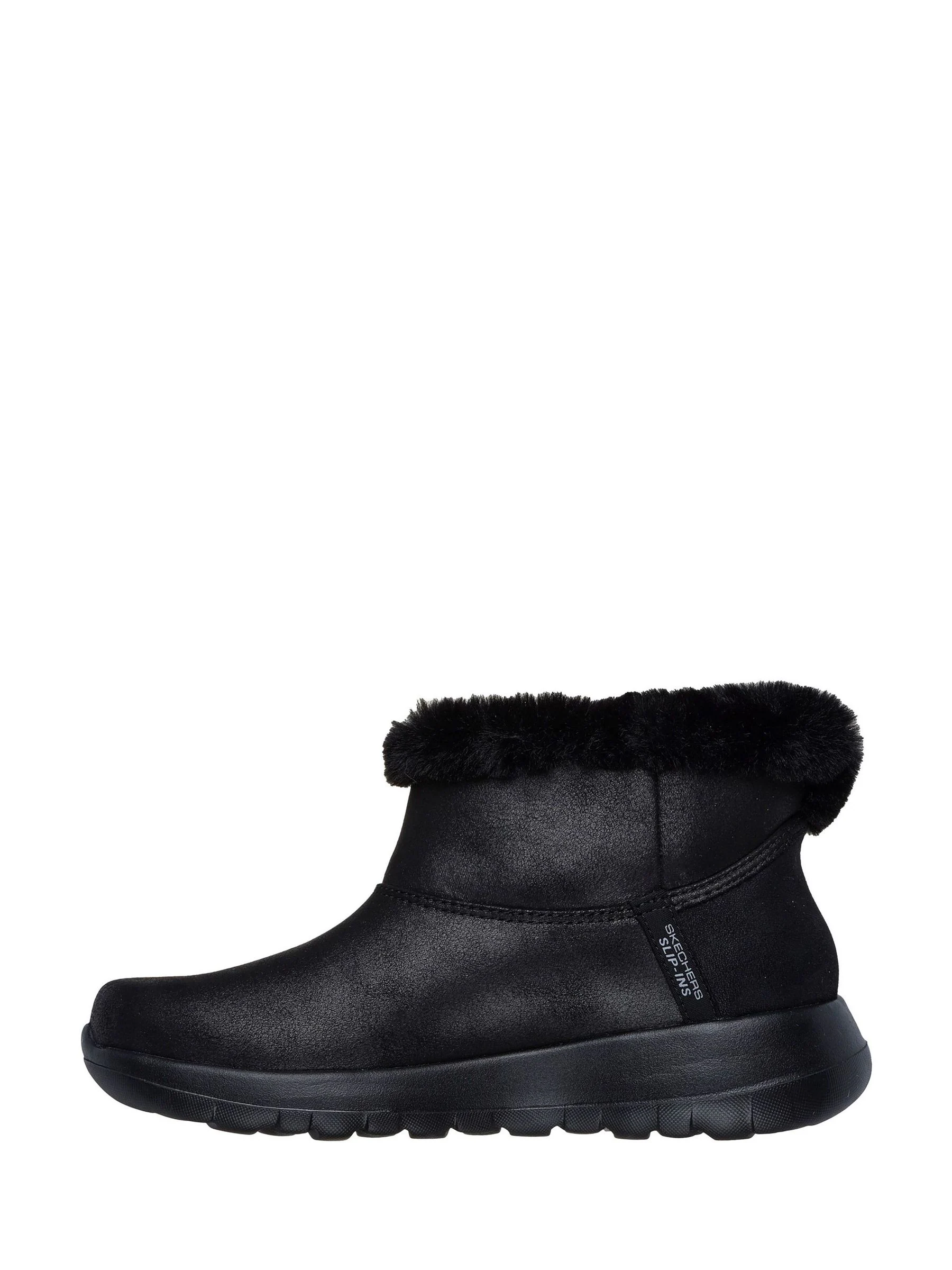 Skechers Black Wide Fit On-the-GO Joy Cosy Dream Boots