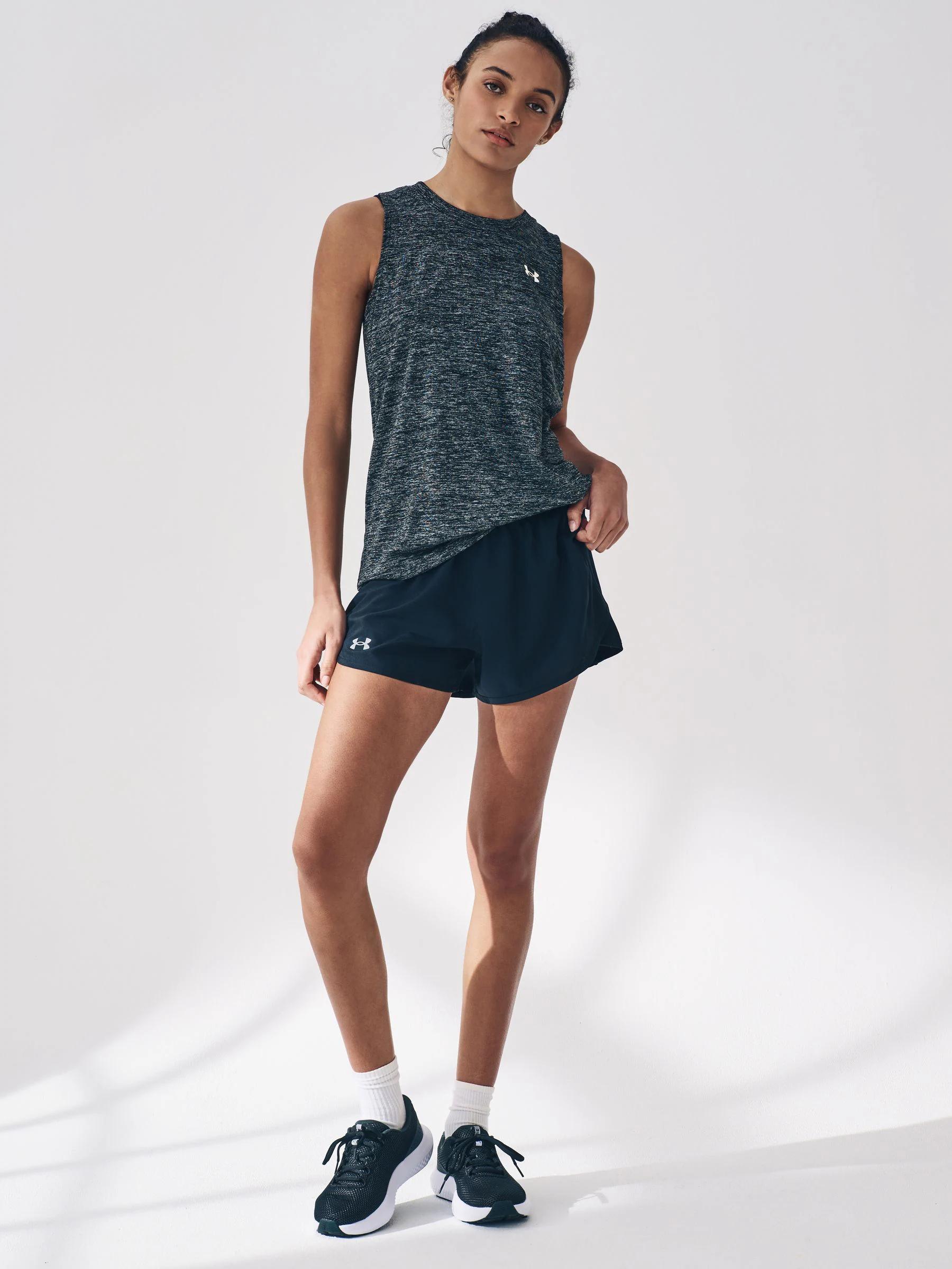 Under Armour Black Fly By 3 Shorts