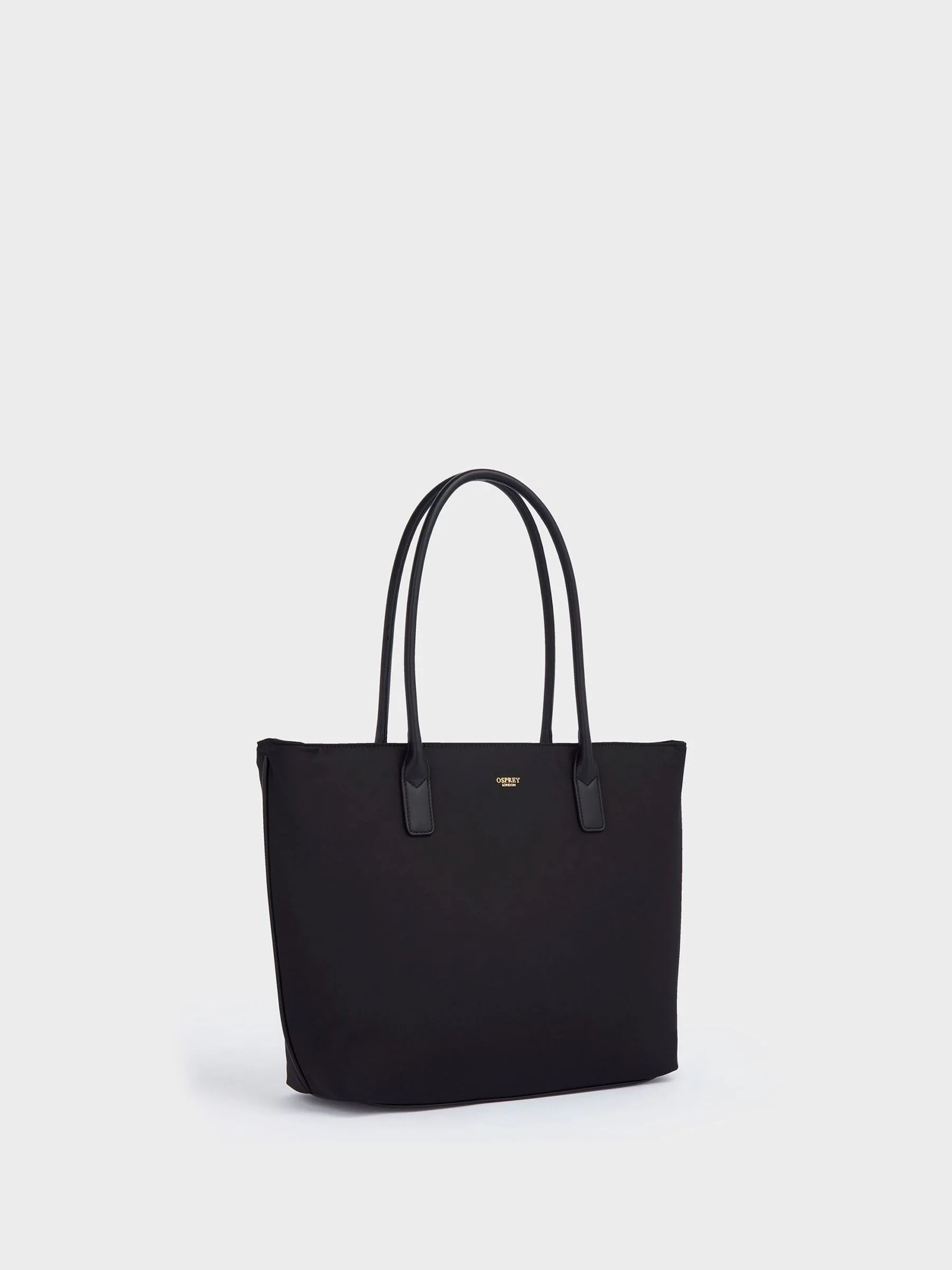 Osprey London Black The Voyage Nylon Tote Bag