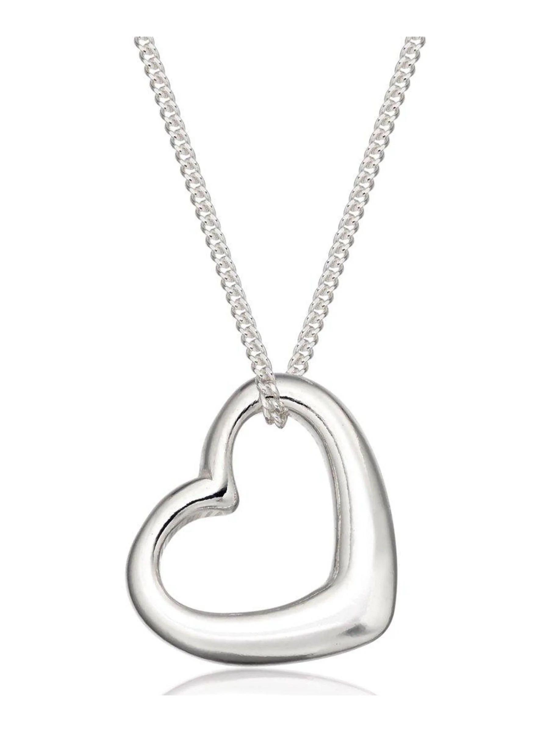 Beaverbrooks 9ct Heart Pendant