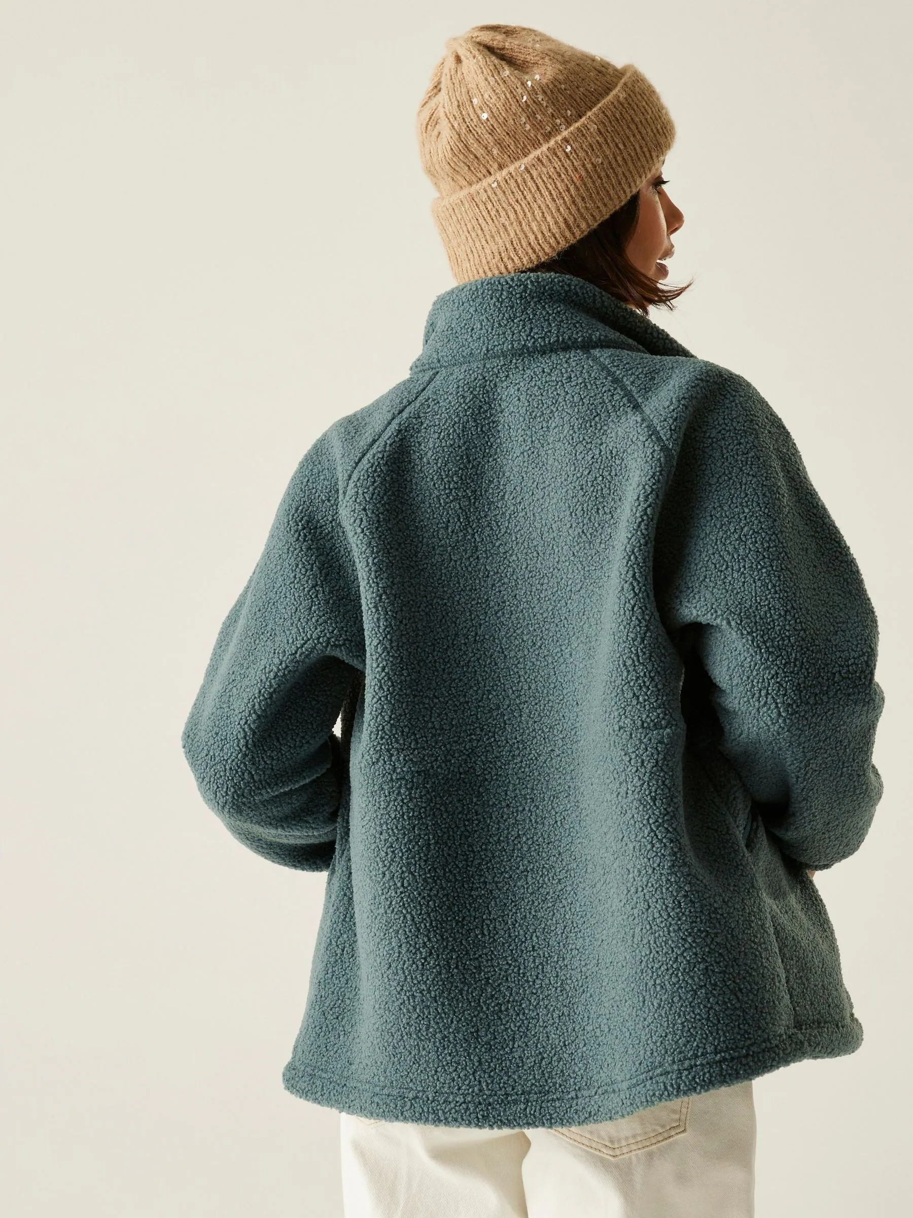 Regatta Green Emilica Borg Fleece