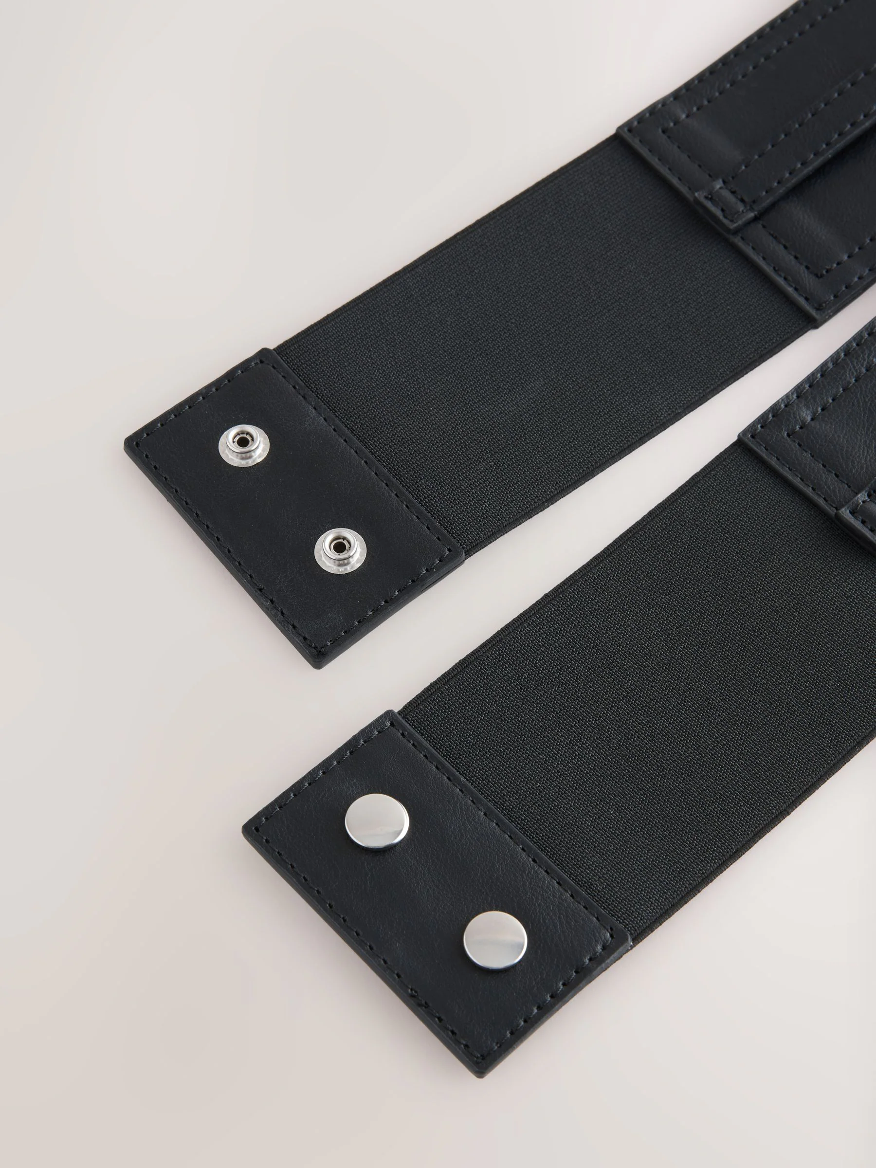 Black Wide Corset Belt